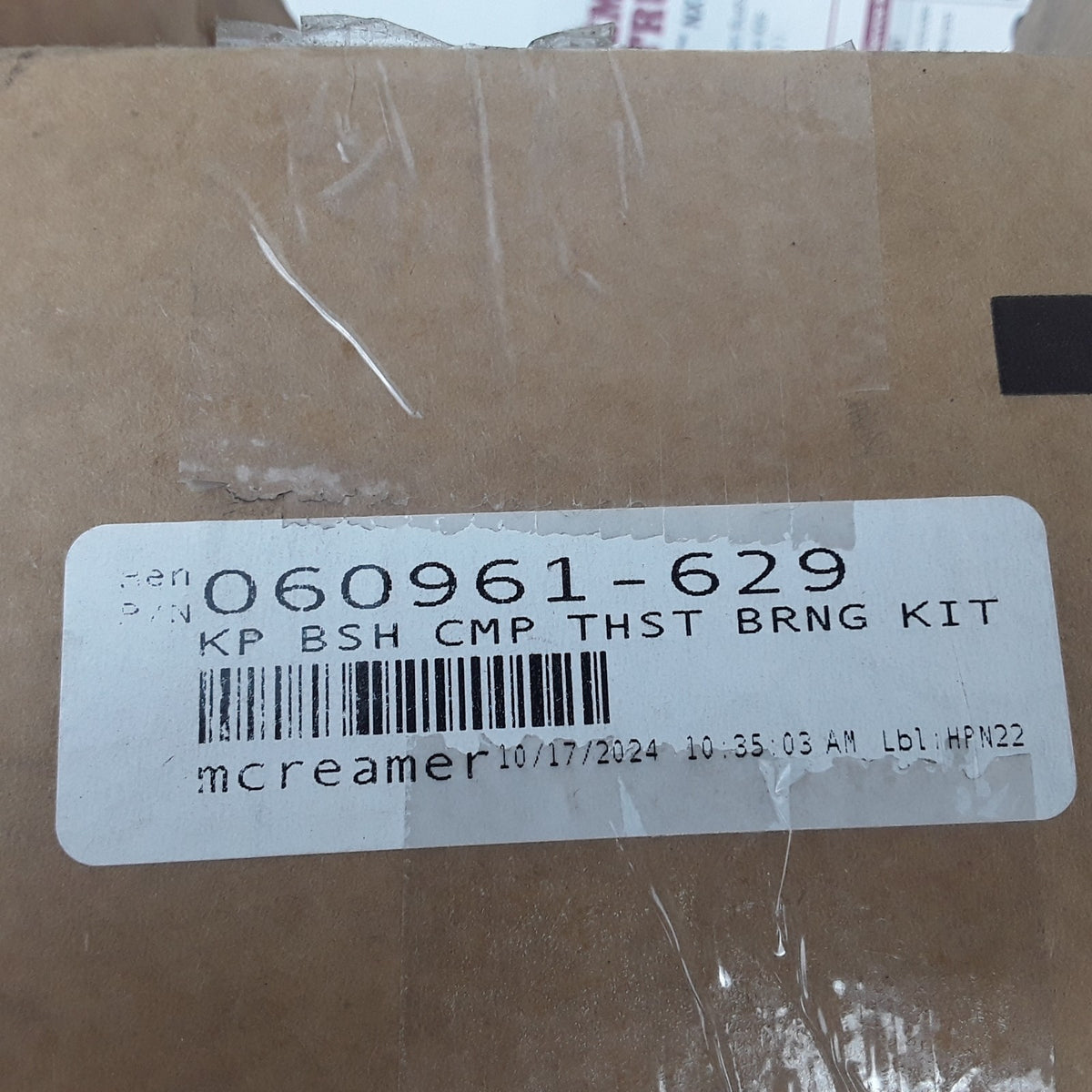Hendrickson 060961-629 Air Suspension Service Kit as pictured