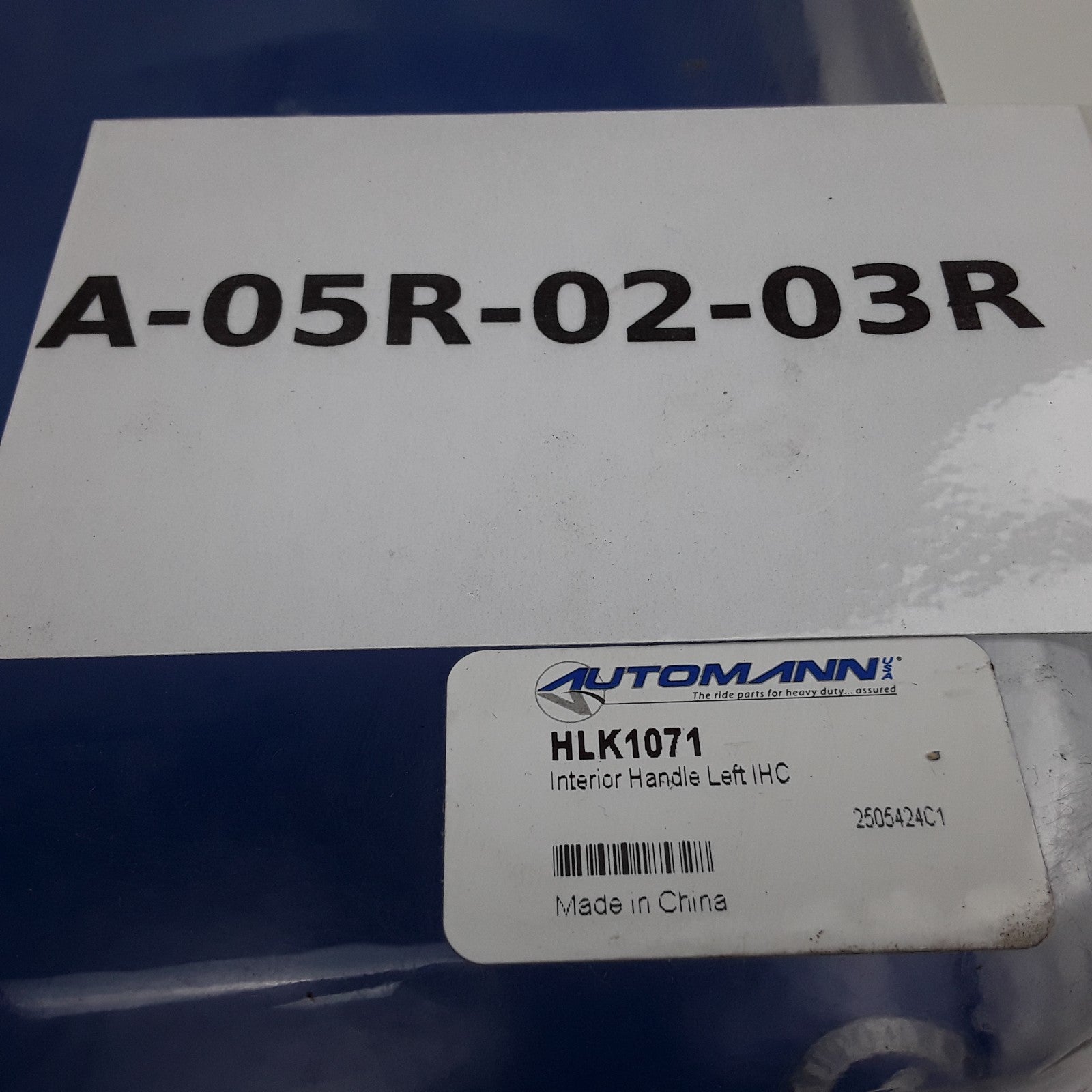 Automann HLK1071 Left Interior Door Handle For International Durastar 2010-2011