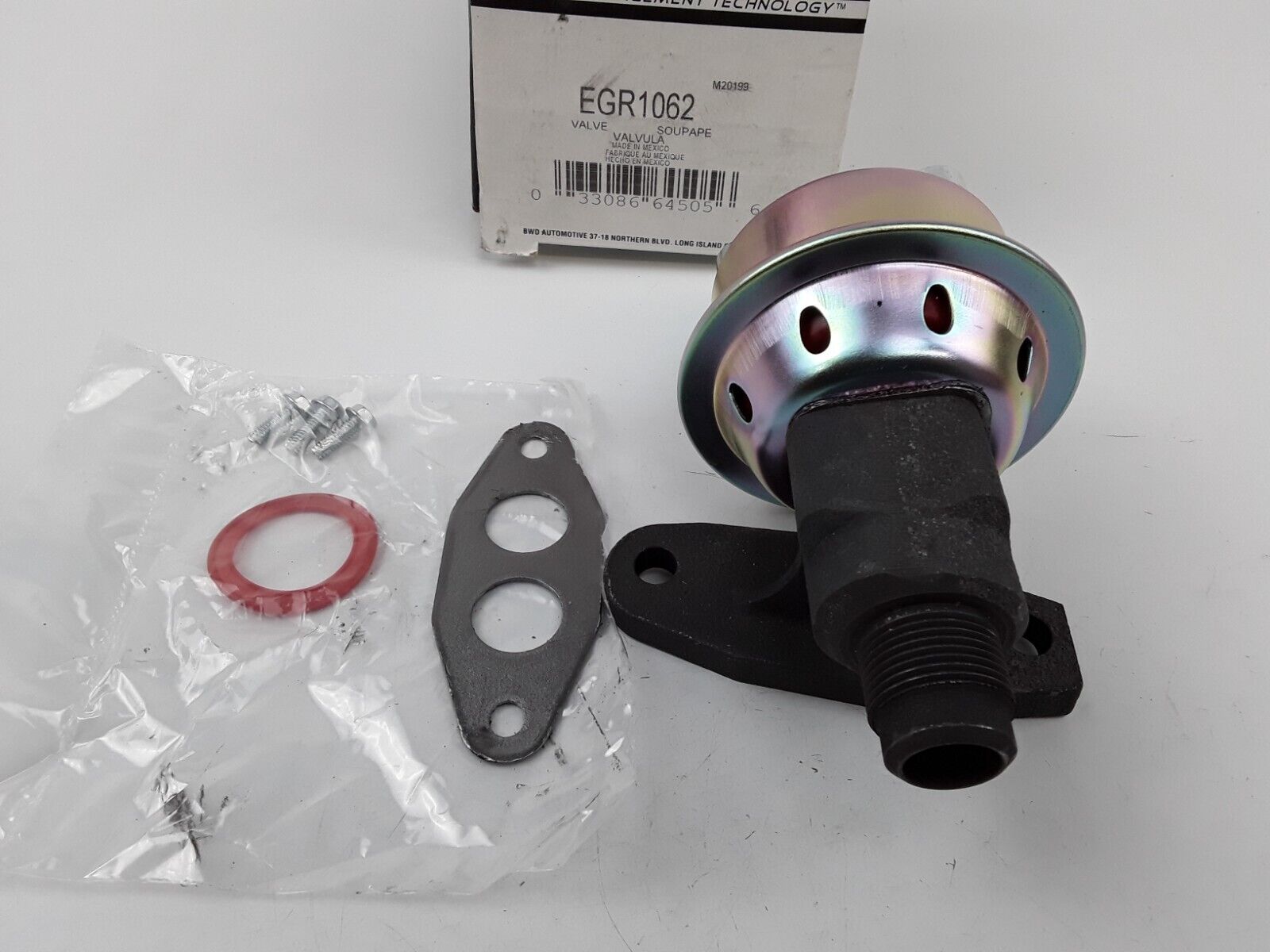 EGR Valve Fits Ford F-150 F-350 F-Super Duty E-350 1992 1993 1994 1995 1996 1997 - HotCarParts