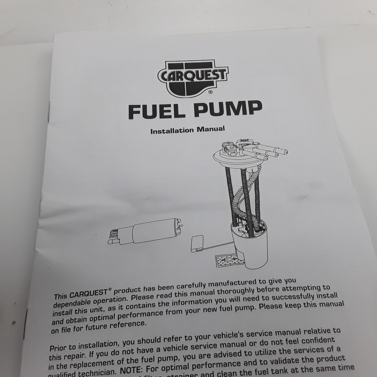 Fuel Pump For Lincoln Continental Ford F-53 Motorhome Chassis Windstar 1990-1998