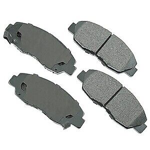Akebono Front Disc Brake Pad Set Fits Acura CL 1997-1999 Honda Accord 1990-1997