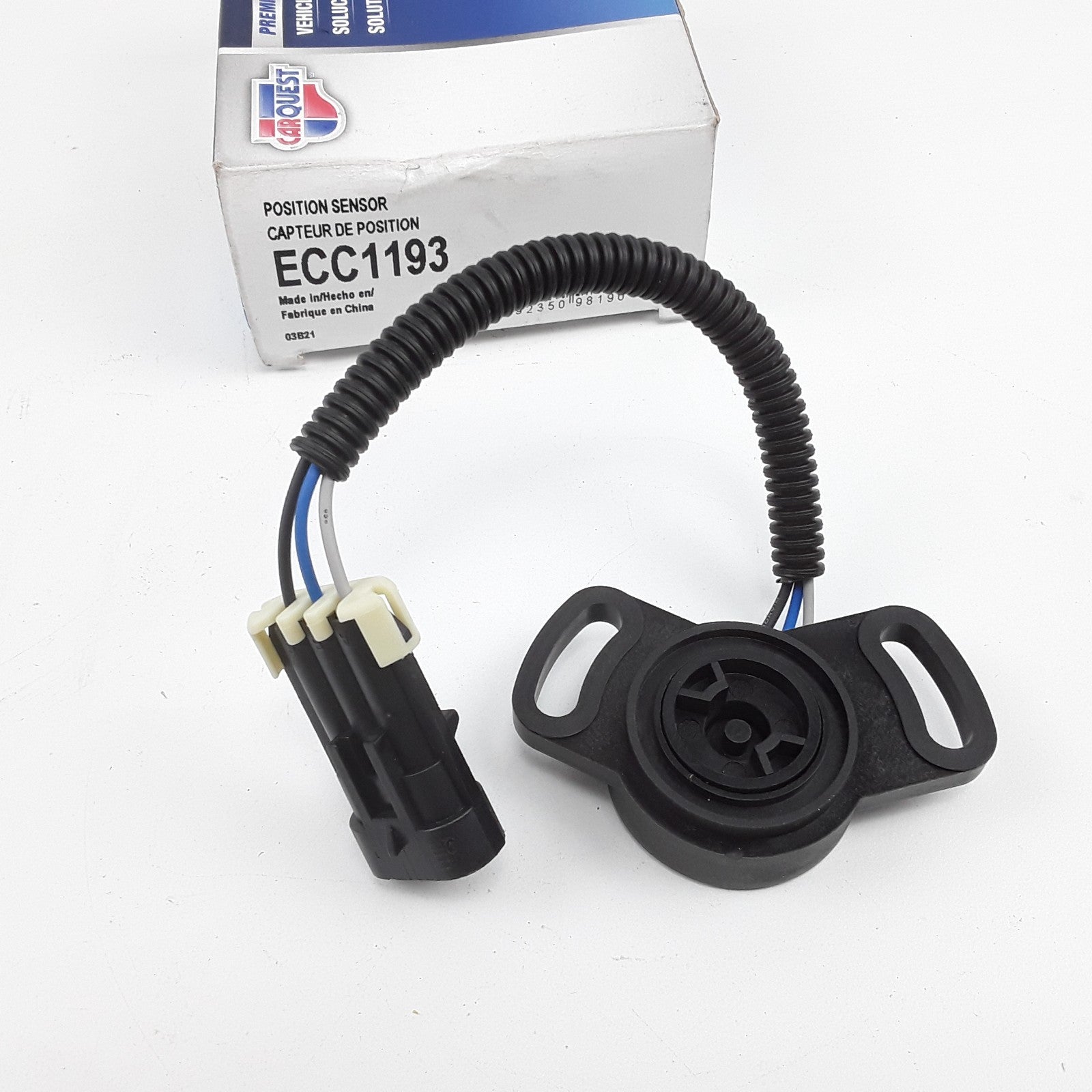 Throttle Position Sensor Fits GMC K1500 G2500 Chevrolet R3500 K3500 (1987-1999)