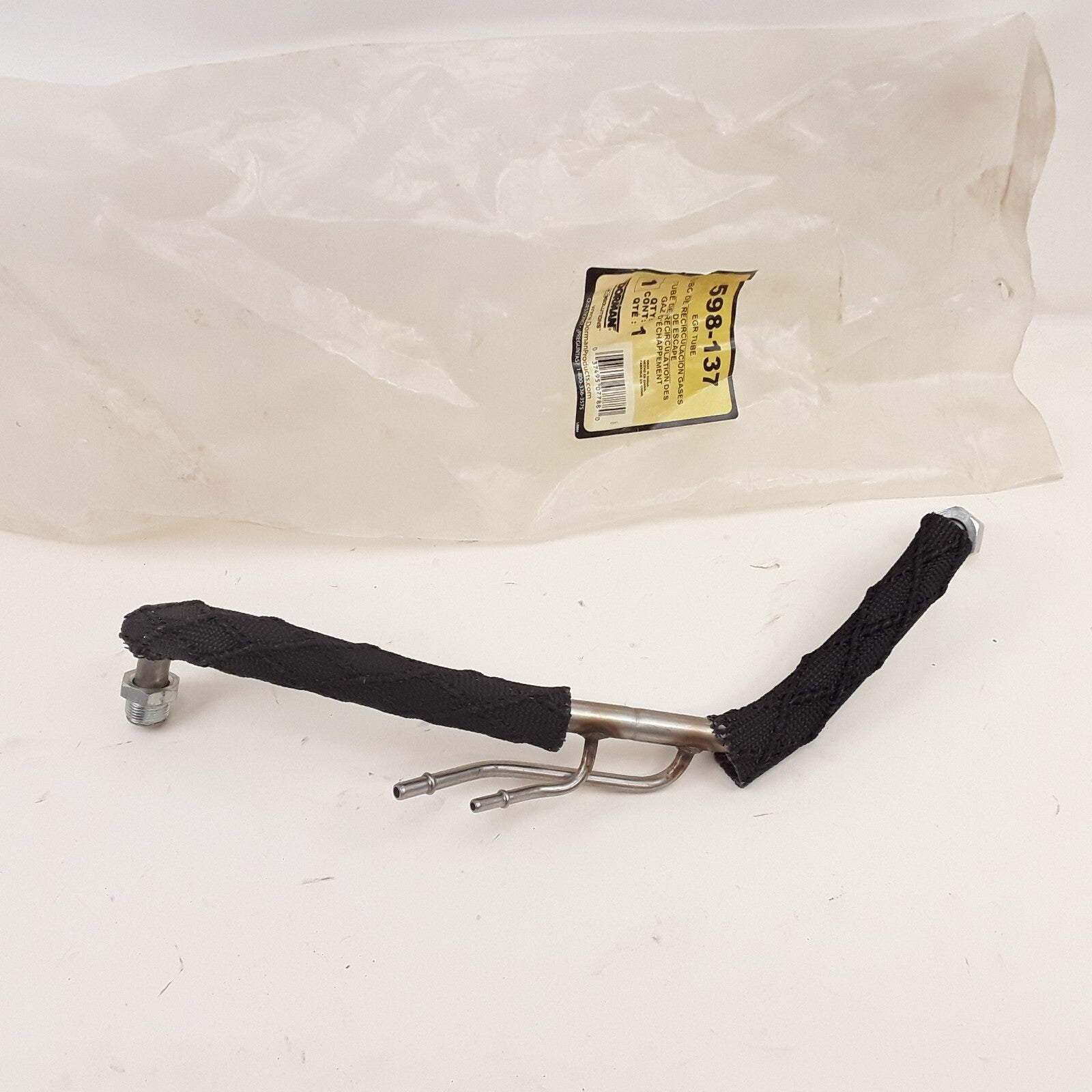 Exhaust Gas Recirculation EGR Line Fits Ford Expedition 2001-02 Ford F-150 2001