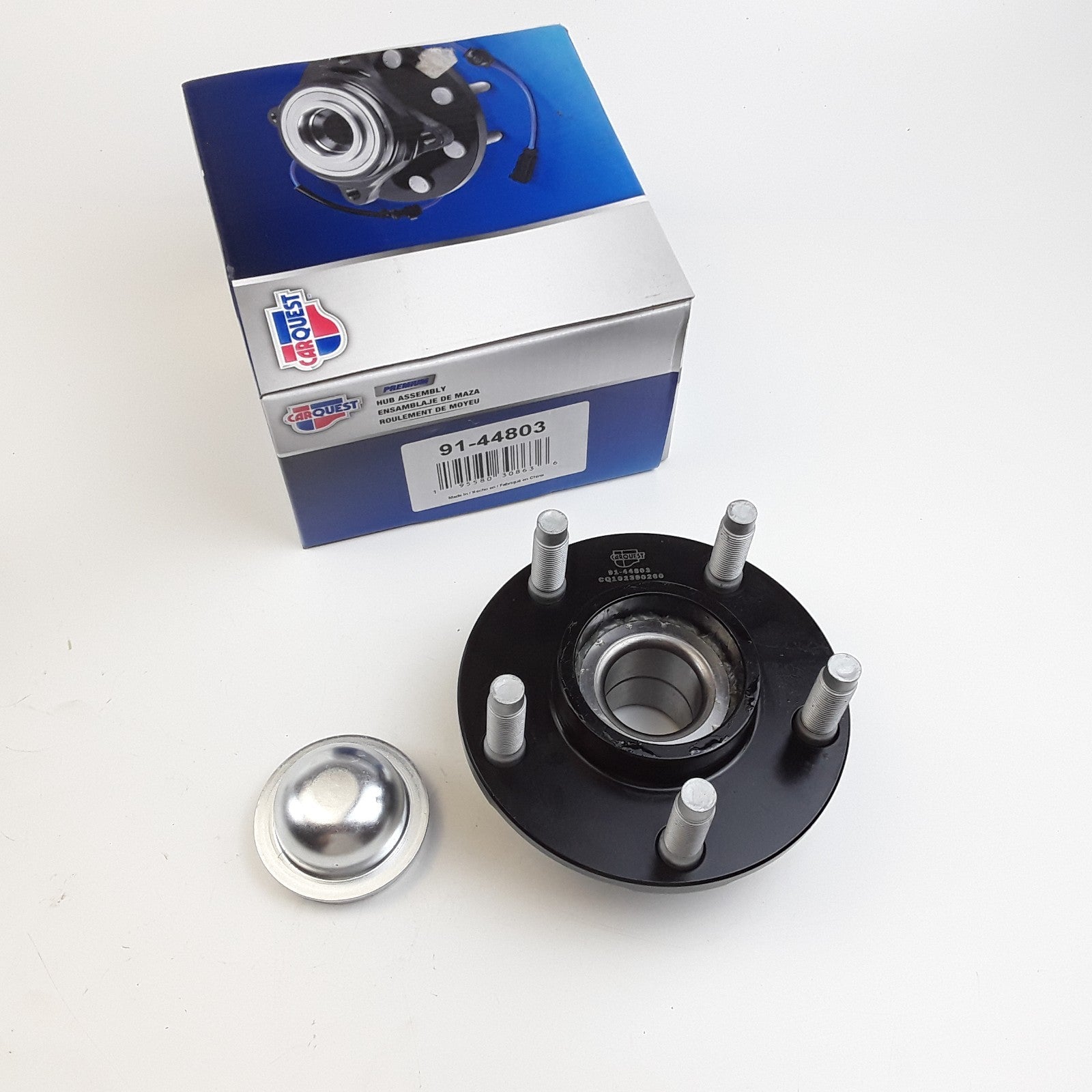 Carquest 91-44803 Front Wheel Bearing & Hub Assembly Fits Ford Mustang 1994-2004