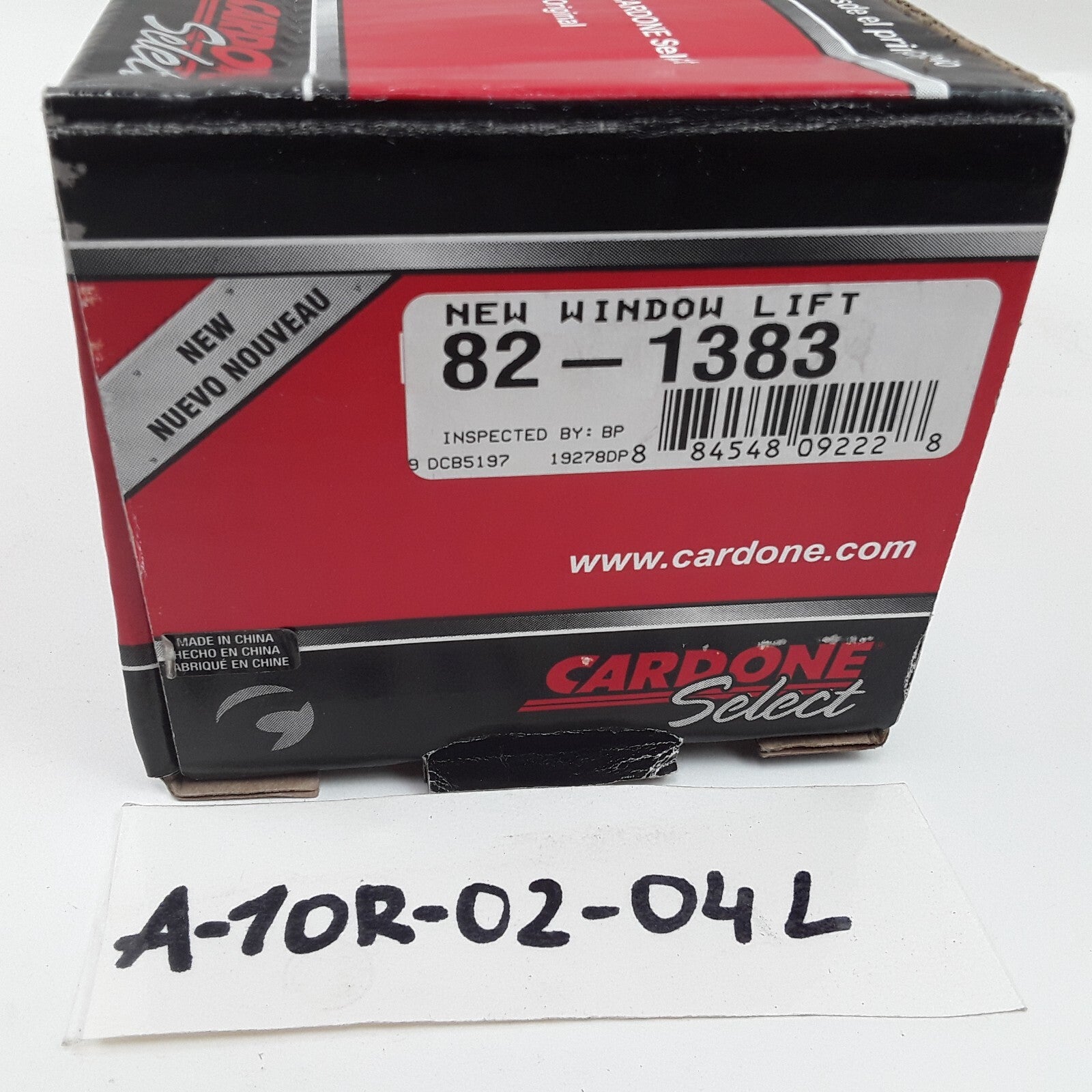 Cardone 82-1383 Front Right Power Window Lift Motor Fits Nissan Maxima 2004-2008