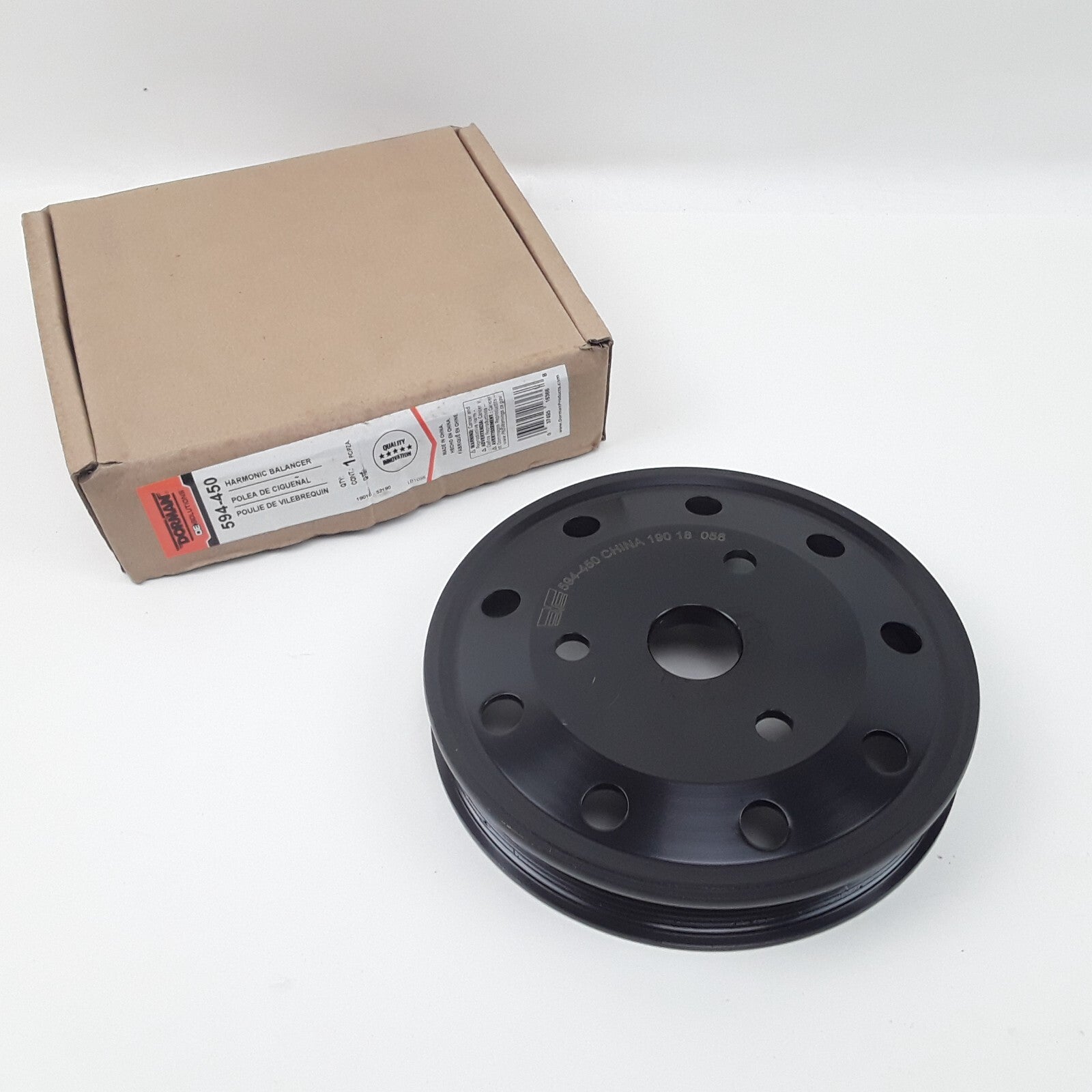 Harmonic Balancer Assembly Fits Buick Chevrolet Oldsmobile Pontiac (1987-2002)
