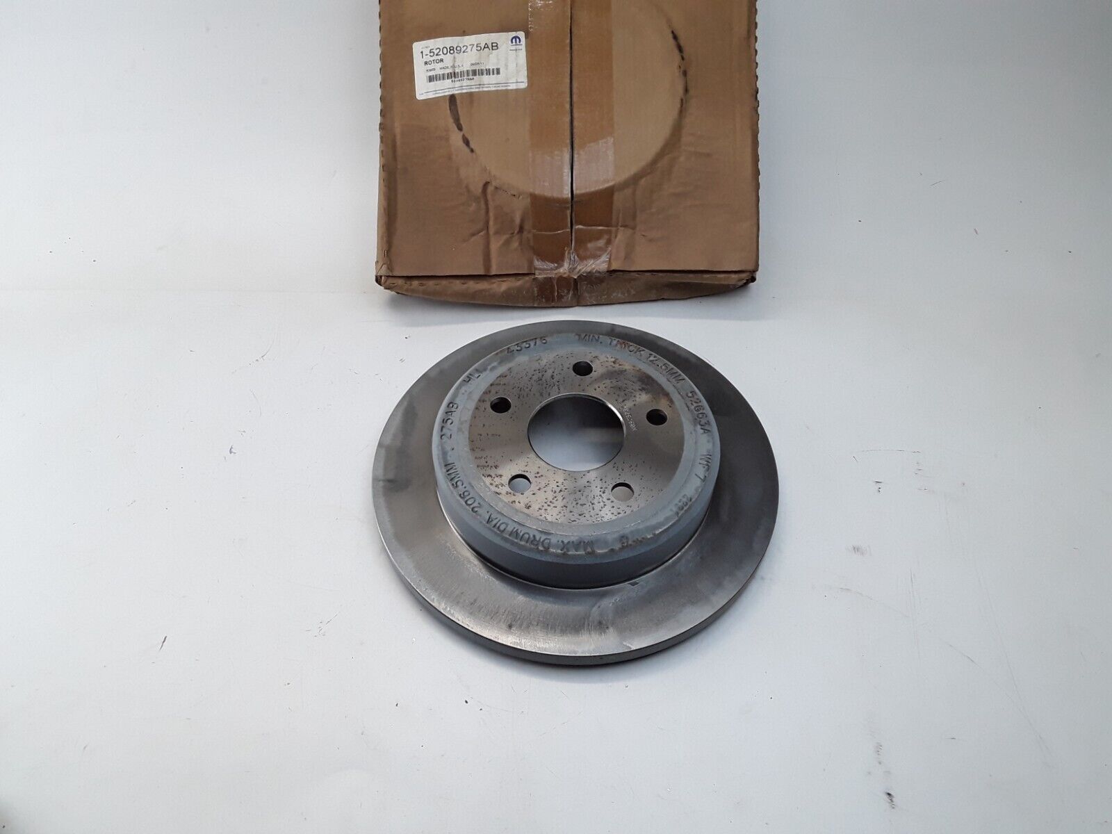 Disc Brake Rotor Rear For Jeep Commander Grand Cherokee 2006-10 Mopar 52089275AB - HotCarParts