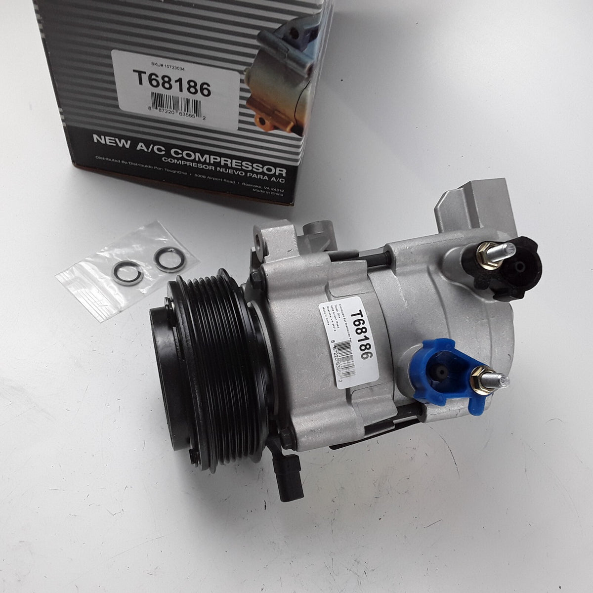 A/C Compressor Fits Saturn Vue 3.6L-V6 2008 2009 2010