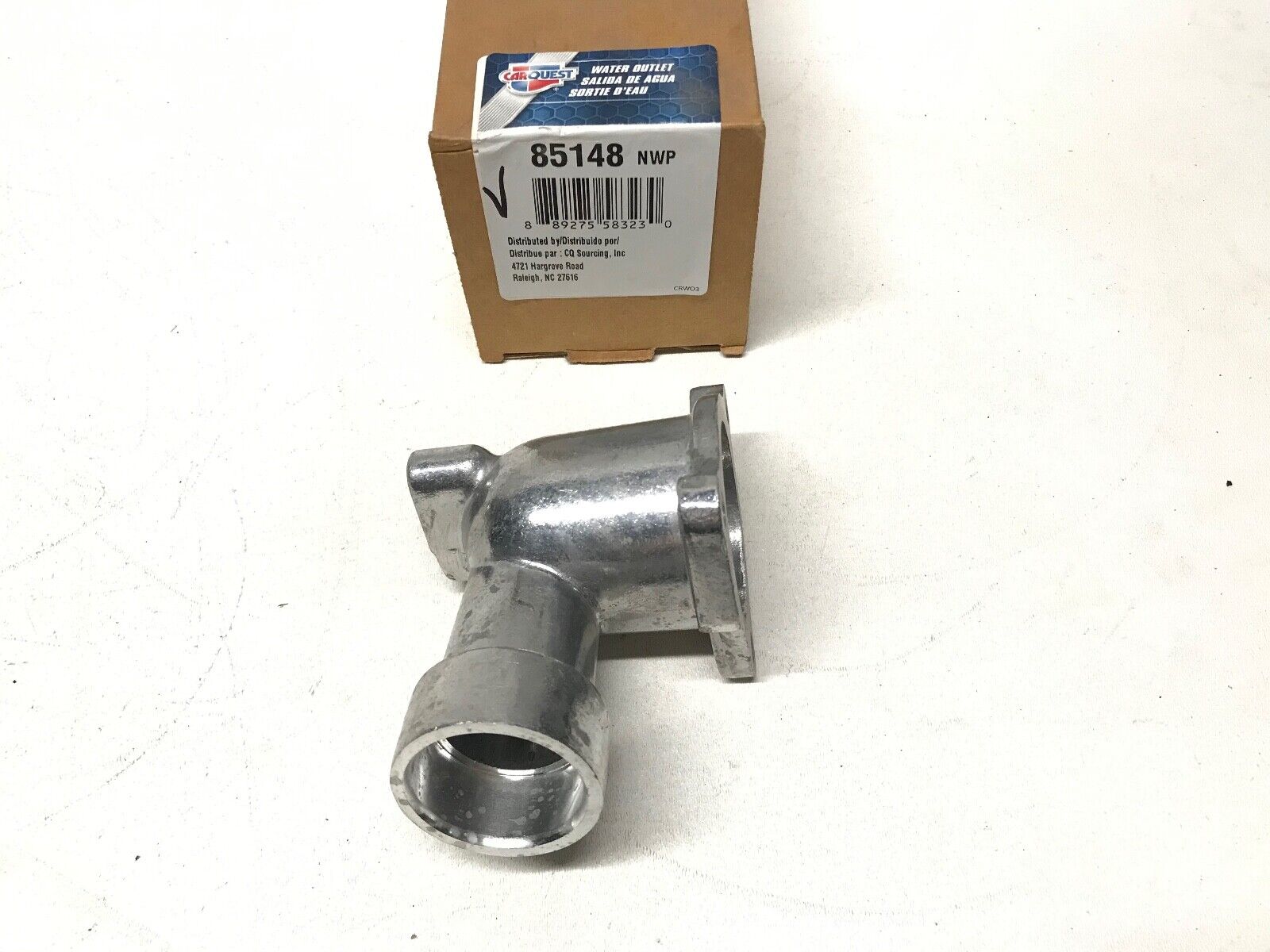 Engine Coolant Water Outlet Thermostat Housing Fits Avalon, Sienna, Solara - HotCarParts