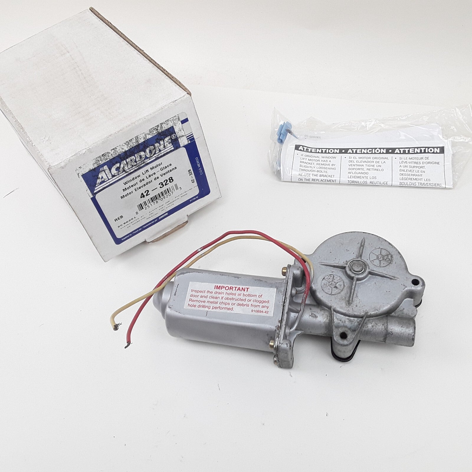 Front Right Window Motor Fits Ford Mazda Navajo Mercury Mountaineer 1991-2005
