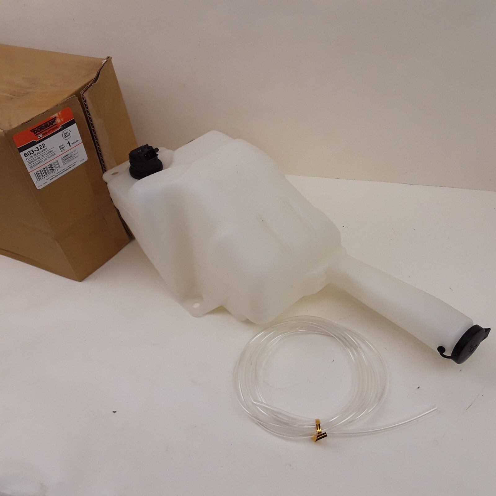 Washer Fluid Reservoir-Windshield Fits Mazda 6 Sedan 2005 2006 2007 2008