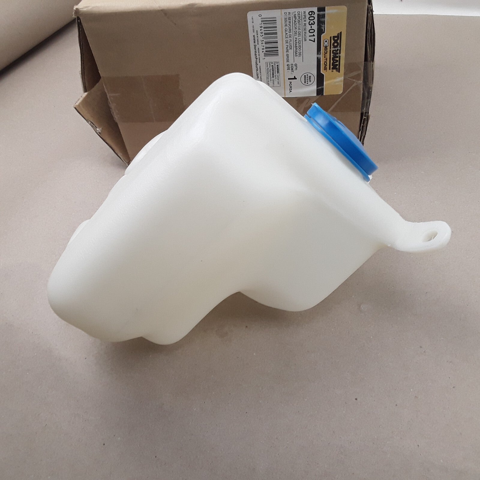 Dorman 603-017 Front Washer Fluid Reservoir Fits Toyota Corolla (1988 1989-1992)