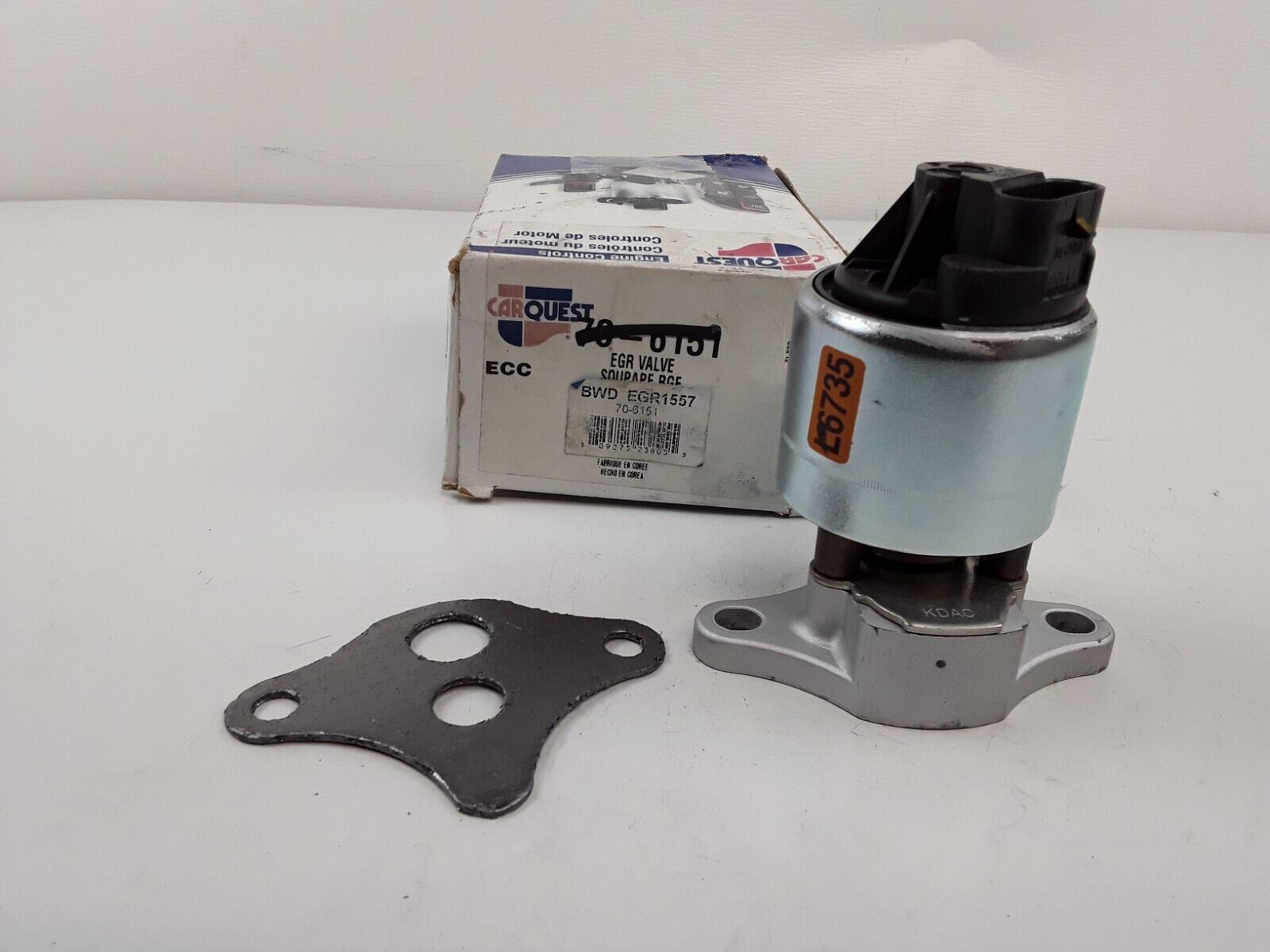 EGR Valve For Pontiac Wave5, Wave, Chevrolet Aveo5, Epica,Aveo 2004-2018 NEW - HotCarParts