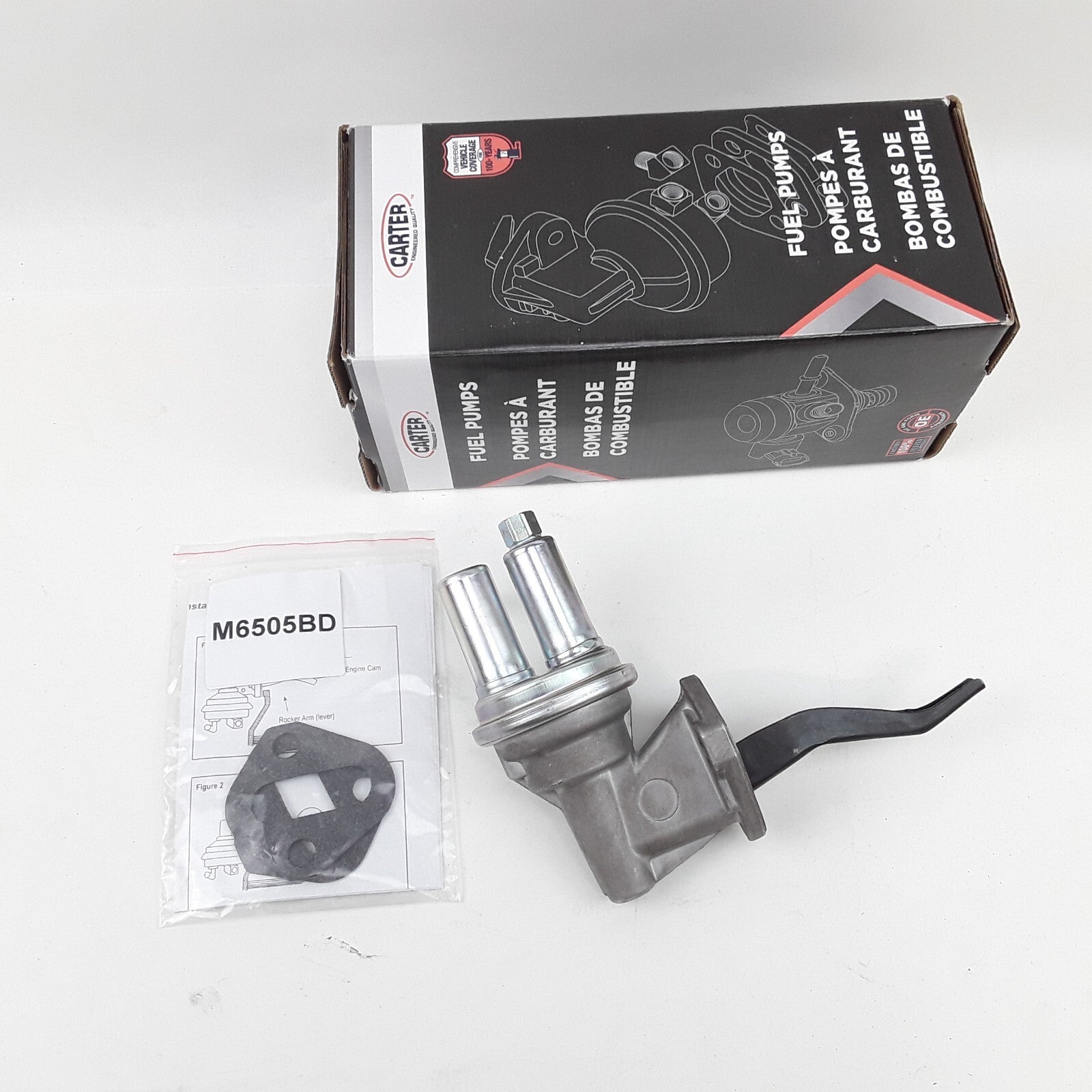 Mechanical Fuel Pump Fits AMC Ambassador 1970-1972 1974 Jeep CJ6 1974-1995