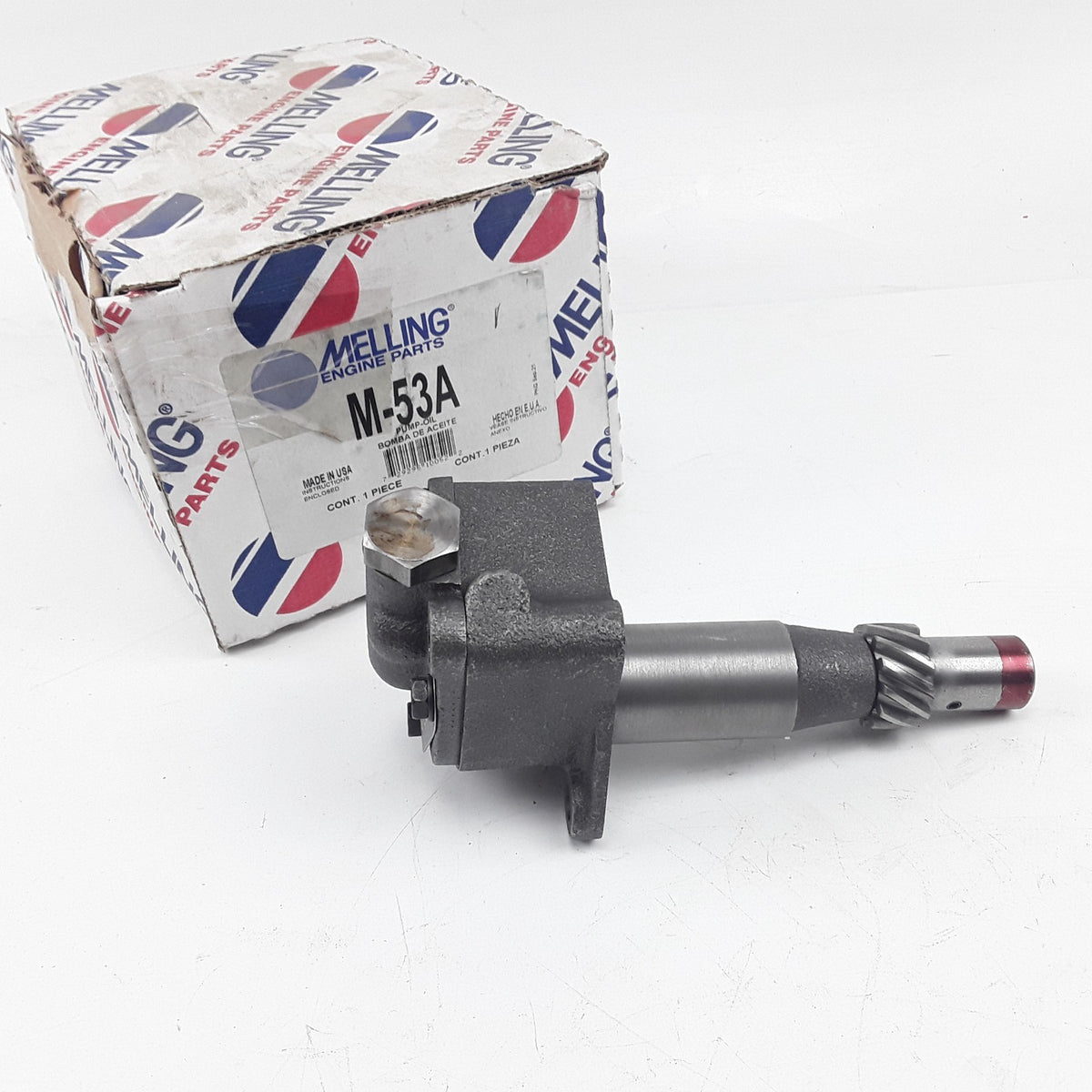 Engine Oil Pump Fits Jeep DJ6 DJ5 Universal FC170 DJ3 475 Commando (1942-1973)