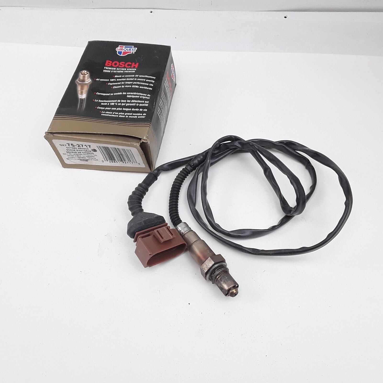 OEM Bosch Oxygen Sensor Fits Audi A4, A6, S4, RS6, Allroad Quattro 2000-2004