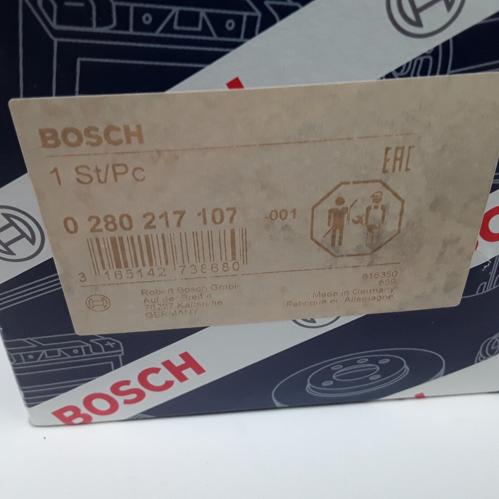 OEM BOSCH MASS AIR FLOW SENSOR MAF for 1998-2004 Volvo C70 S70 V70 850 2.3L 2.4L