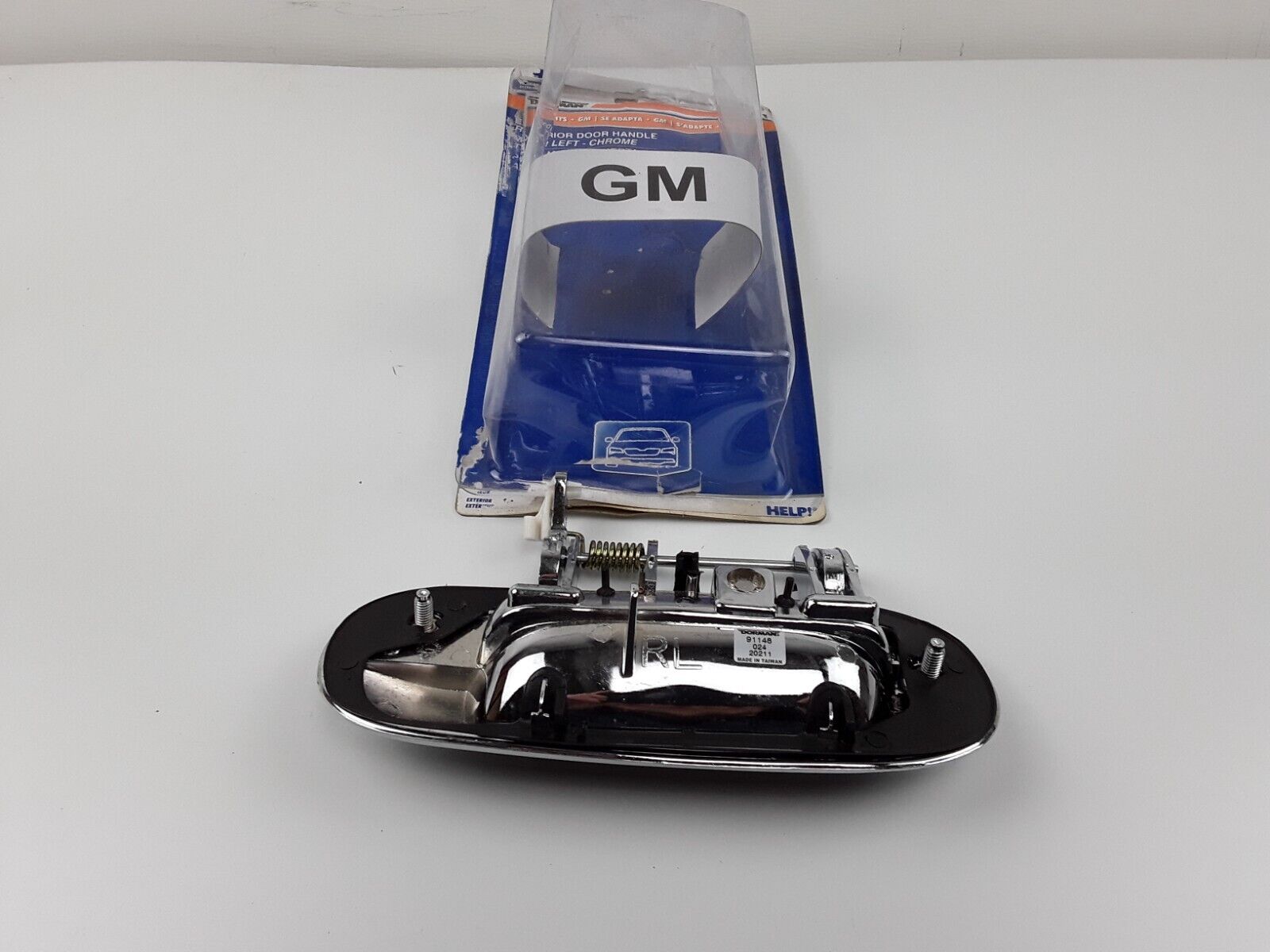 Exterior Door Handle Rear Left Fits GMC Envoy XL,Chevrolet Trailblazer 2002-2006 - HotCarParts