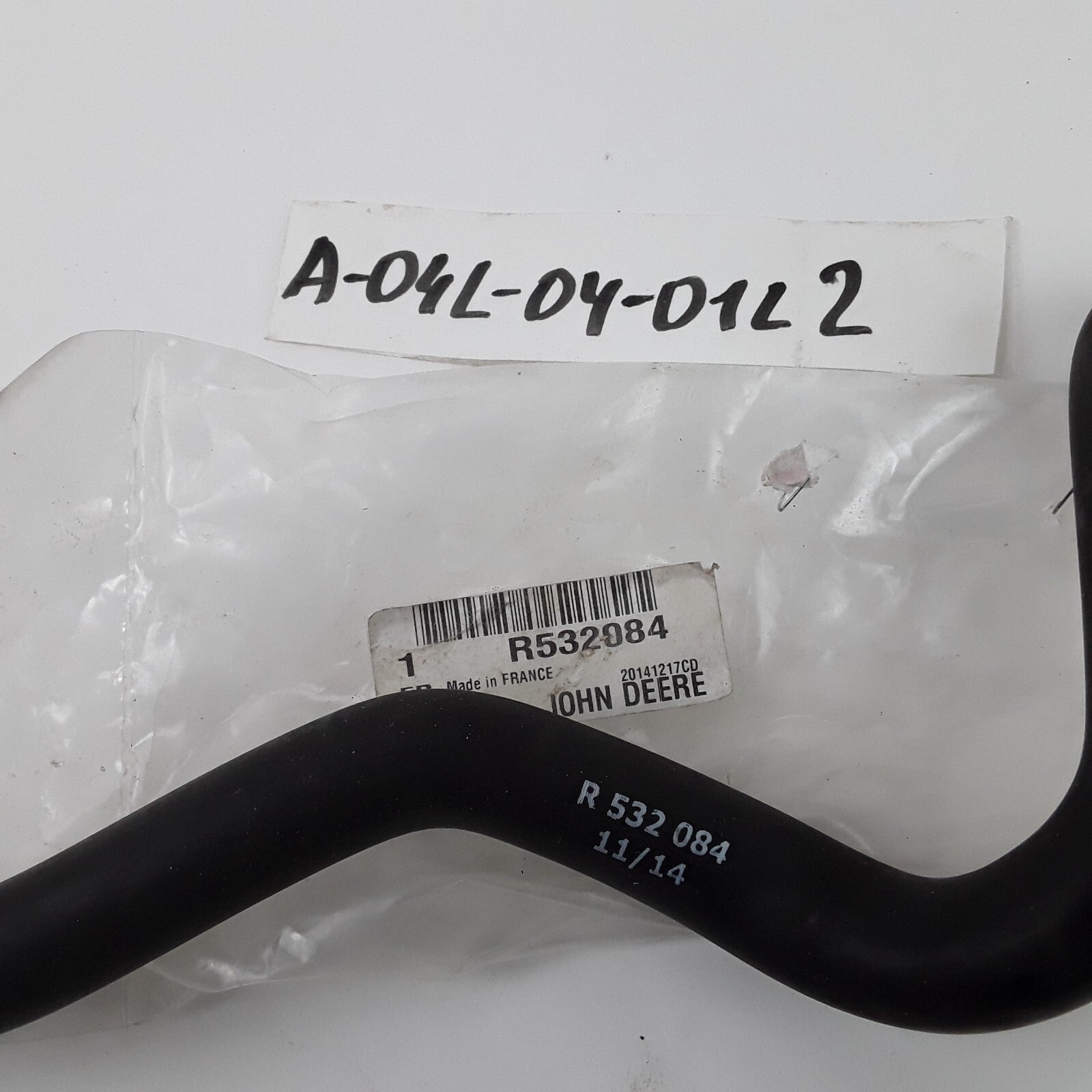 Crankcase Ventilation Oil Drain Hose 210K 210L K 310L 310TK TMC 315SL