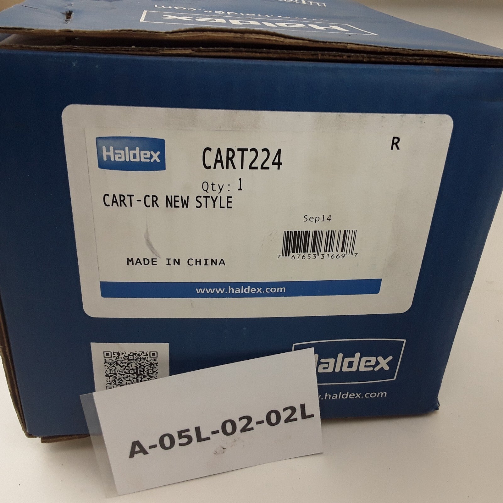 Haldex CART224 Air Brake Dryer Cartridge Filter High Performance Heavy Duty