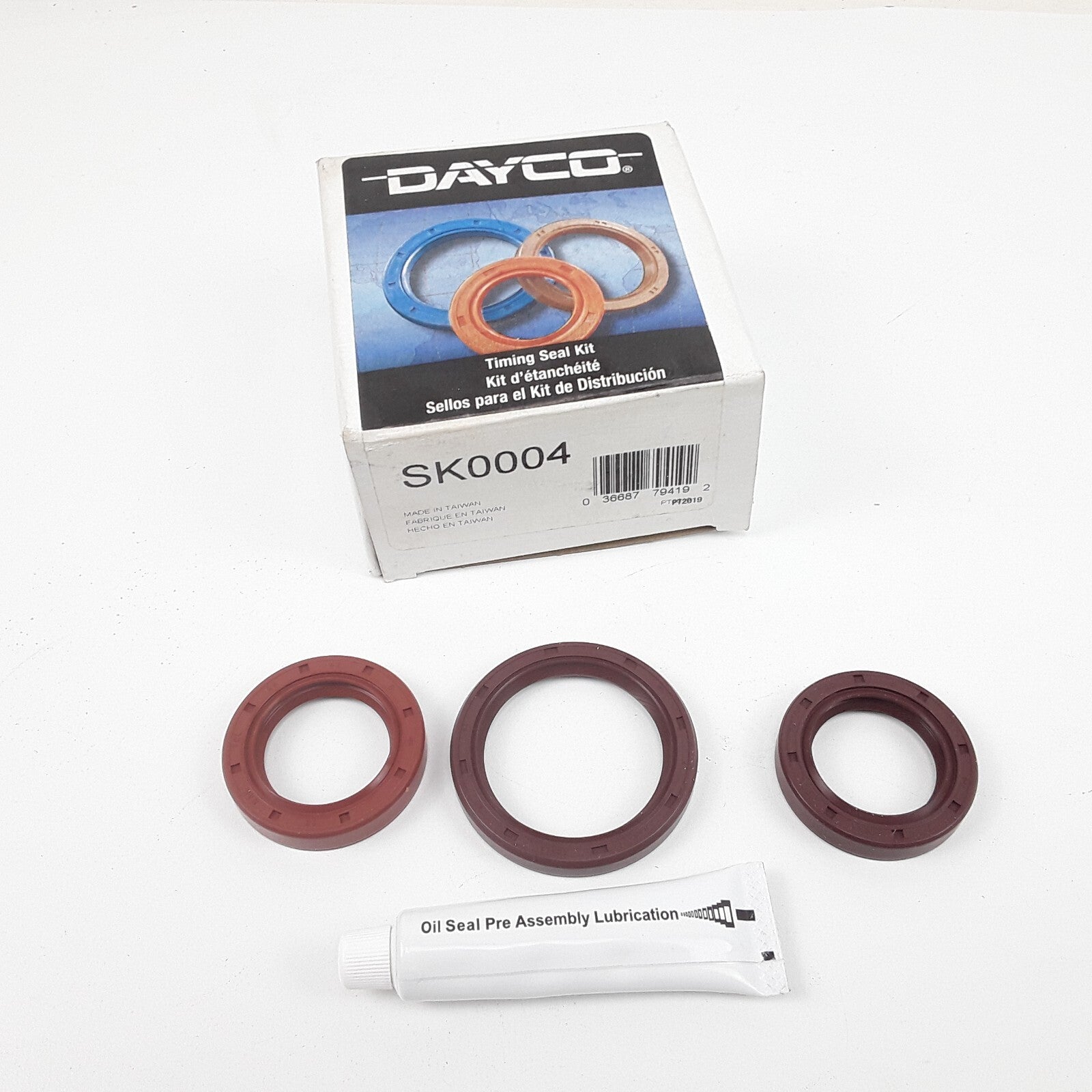 Engine Seal Kit Fits Honda Accord Odyssey Prelude Acura CL Isuzu Oasis 1990-2002