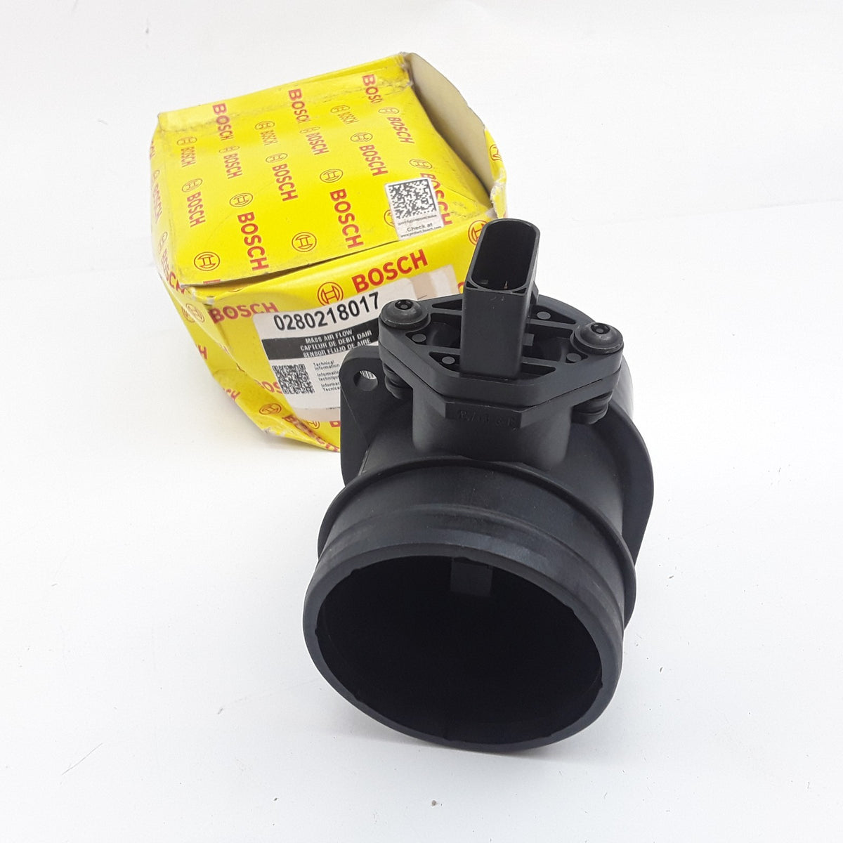 Mass Airflow Sensor Fits Volkswagen EuroVan Jetta Golf 1999 2000 2001 2002-2005