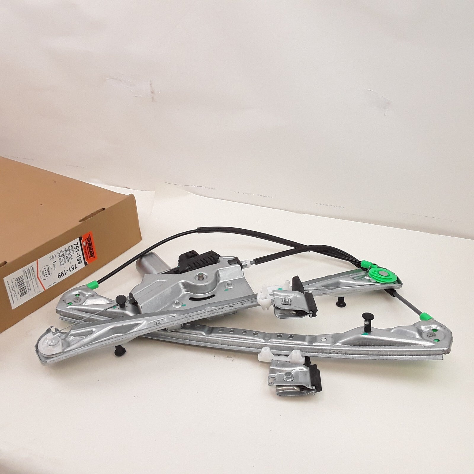 Dorman Front Right Power Window Regulator & Motor Fits Lincoln LS (2003-2006)