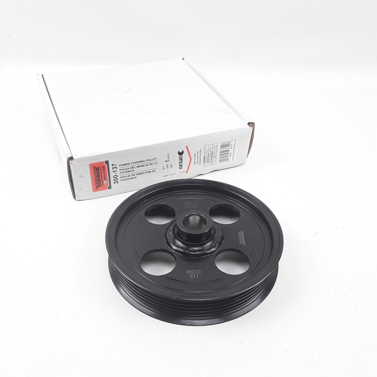 Dorman 300-137 Power Steering Pump Pulley For Buick GMC Saab Chevrolet 2003-2009