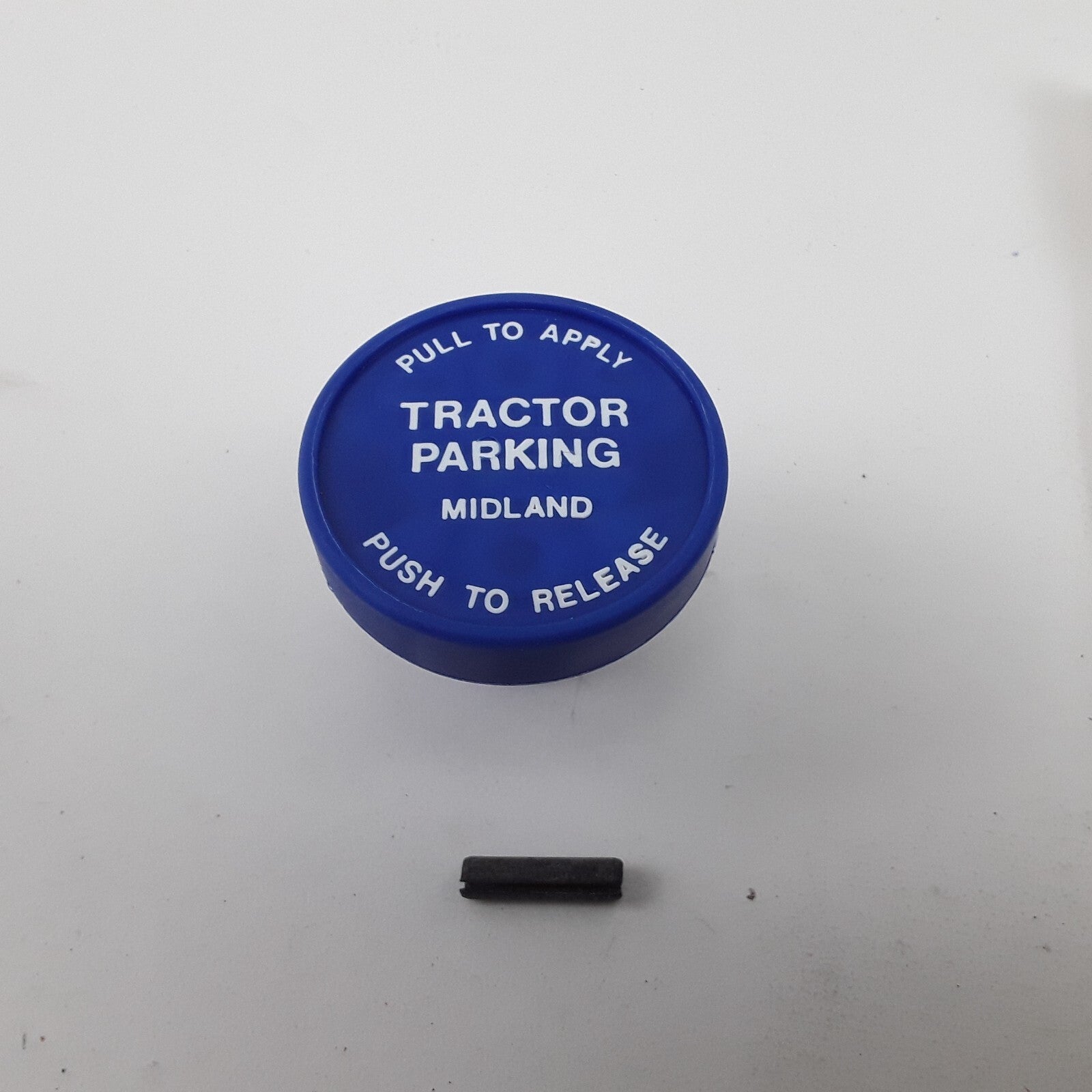 Midiand Grau Dash Knob - For Pin Type Push-Pull Valves Blue, 3/8" Mounting Shaft
