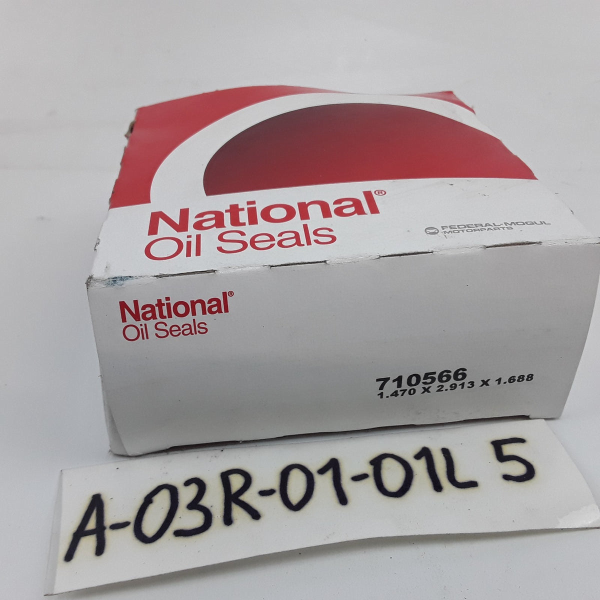 National Seals 710566 Drive Axle Shaft Seal Fits Dodge Ram 3500 2500 (2000-2002)