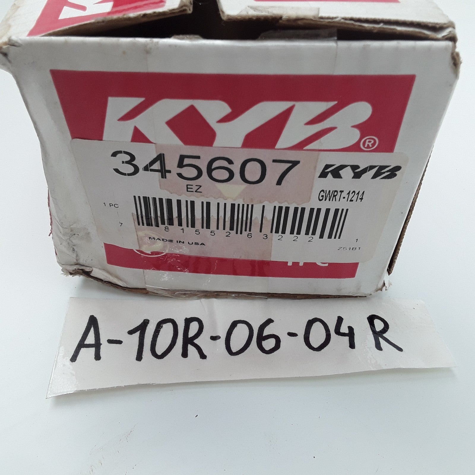 KYB 345607 Suspension Gas Shock Absorber Heavy Duty High Performance