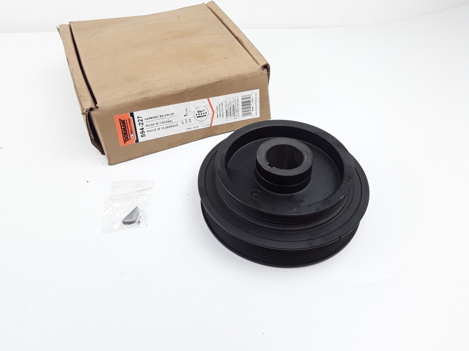 Engine Harmonic Balancer Assembly for Lexus ES300 Toyota Camry V6 3.0L 1992 1993 - HotCarParts