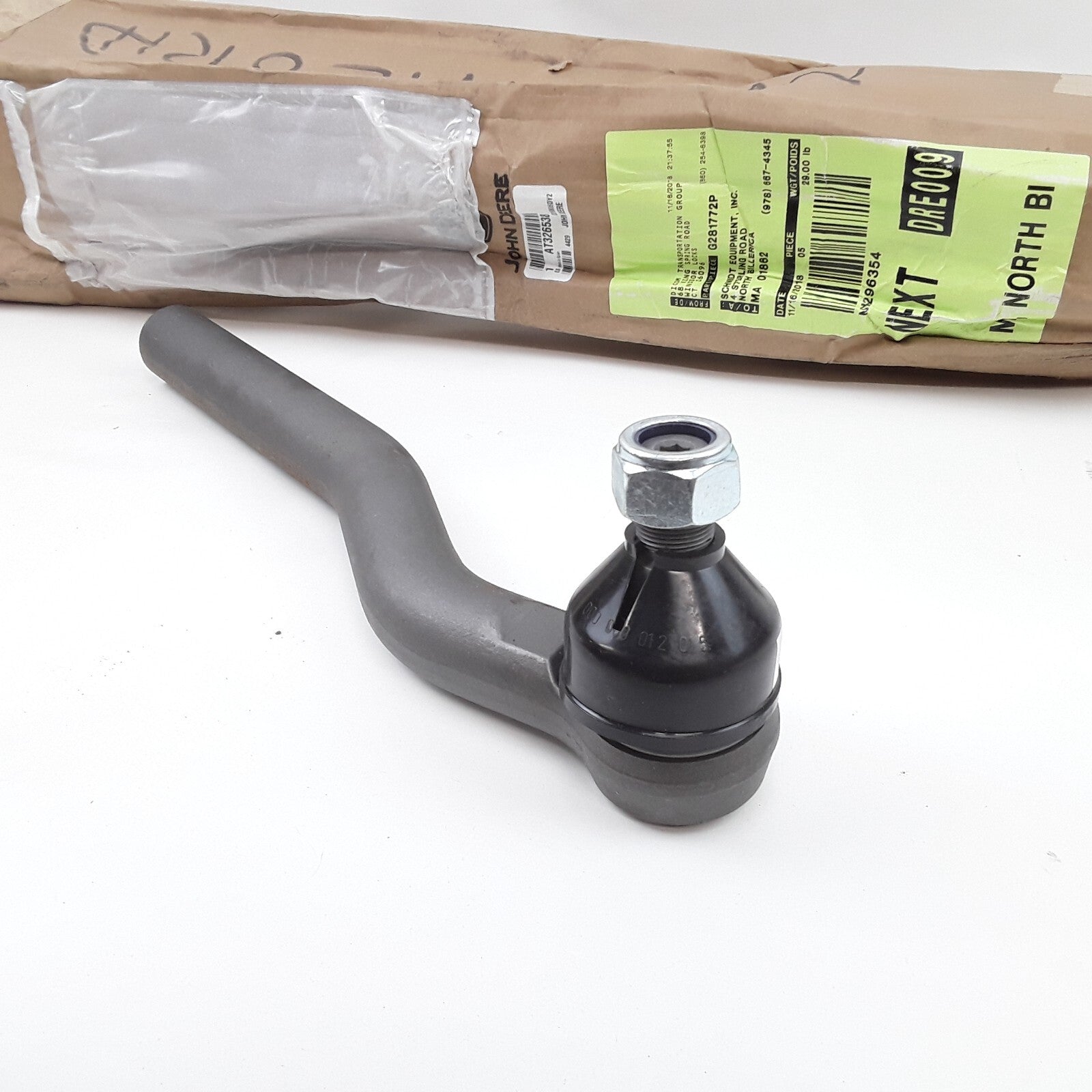 John Deere Tie Rod Left-Hand Fits 210K 210K EP 210L 210L EP 210LE 210LJ 310J
