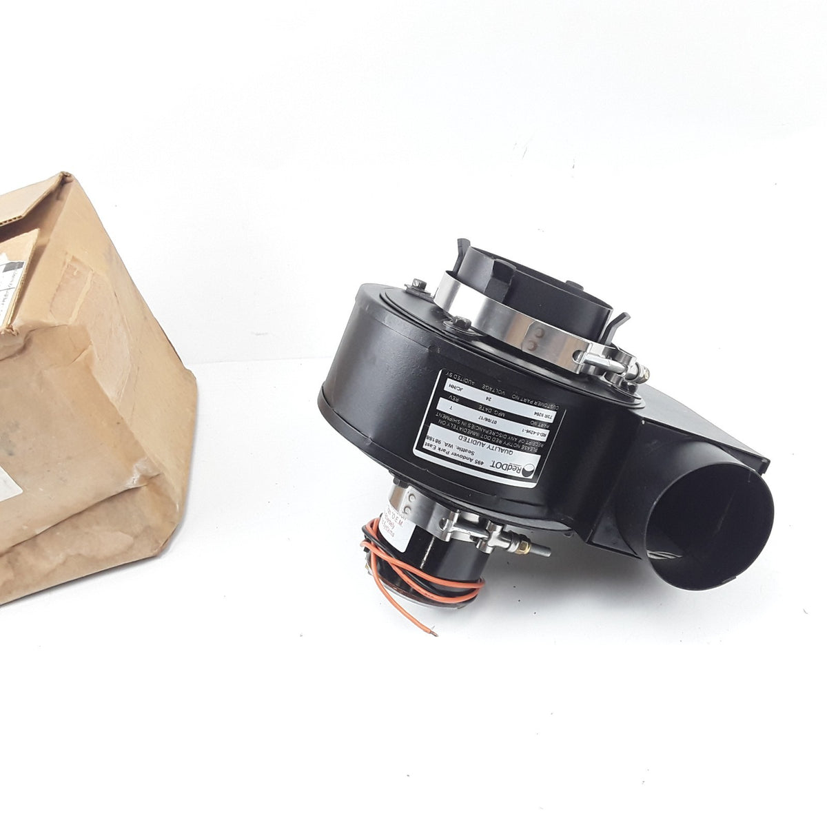 Red Dot 73R9204 HVAC Blower Motor For 24V Red Dot Booster Pressurizer Systems