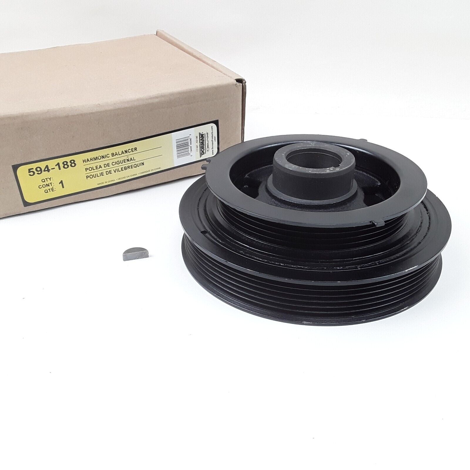 Engine Harmonic Balancer Fits Infiniti I30 1996-2001 Nissan Maxima 1995-2001