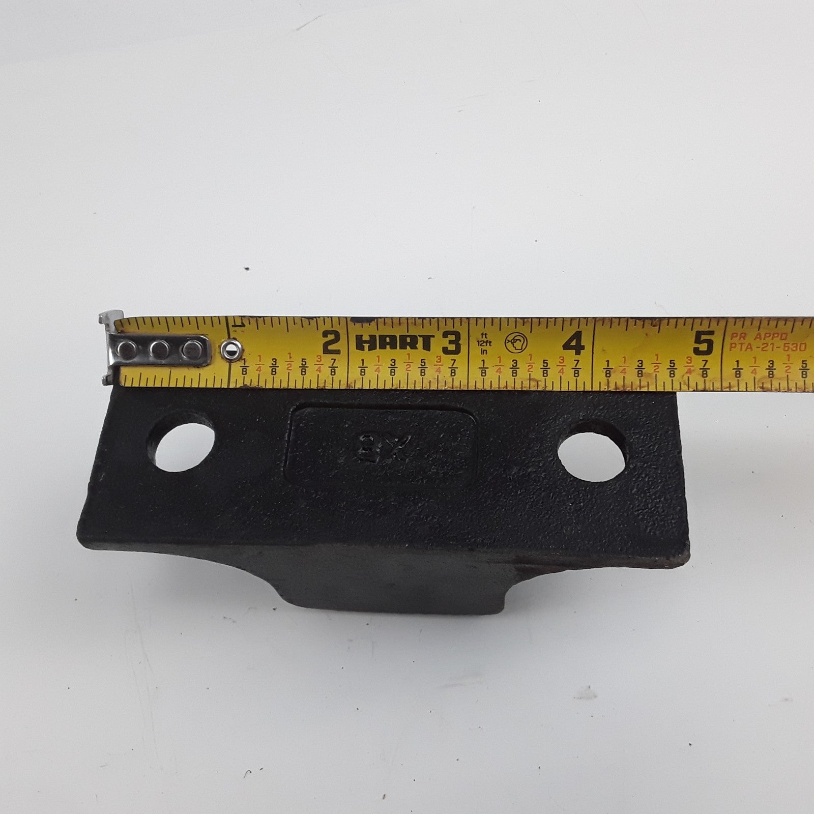 Betts Spring B850 Mud Flap Hanger Mounting Bracket Durable For Heavy Duty Trucks