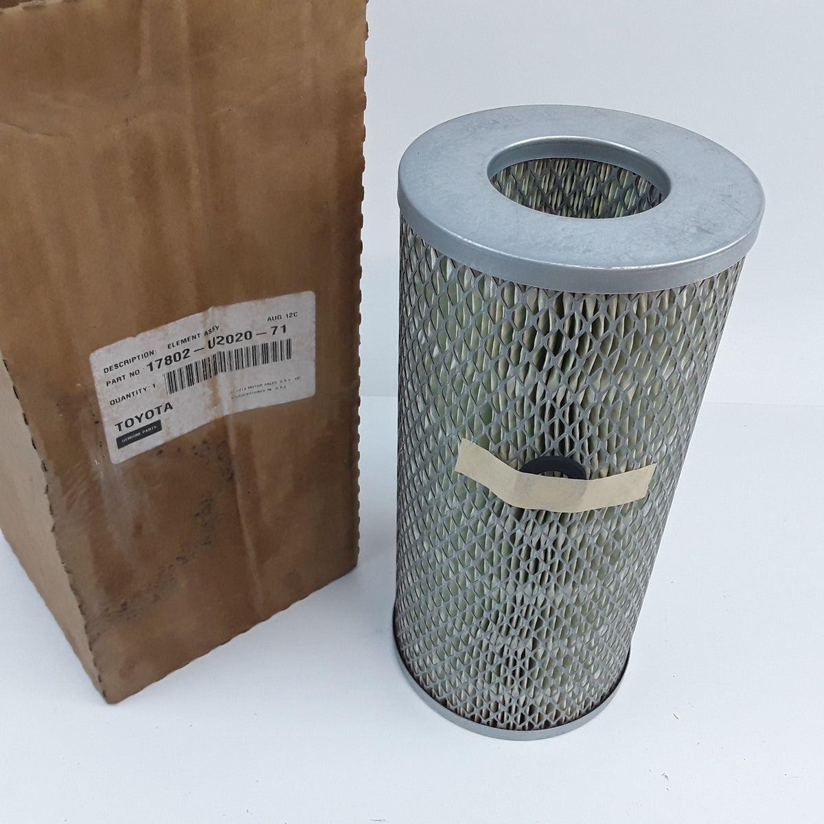 Toyota 17802-U2020-71 Forklift Air Filter For Heavy Duty Car & Trucks