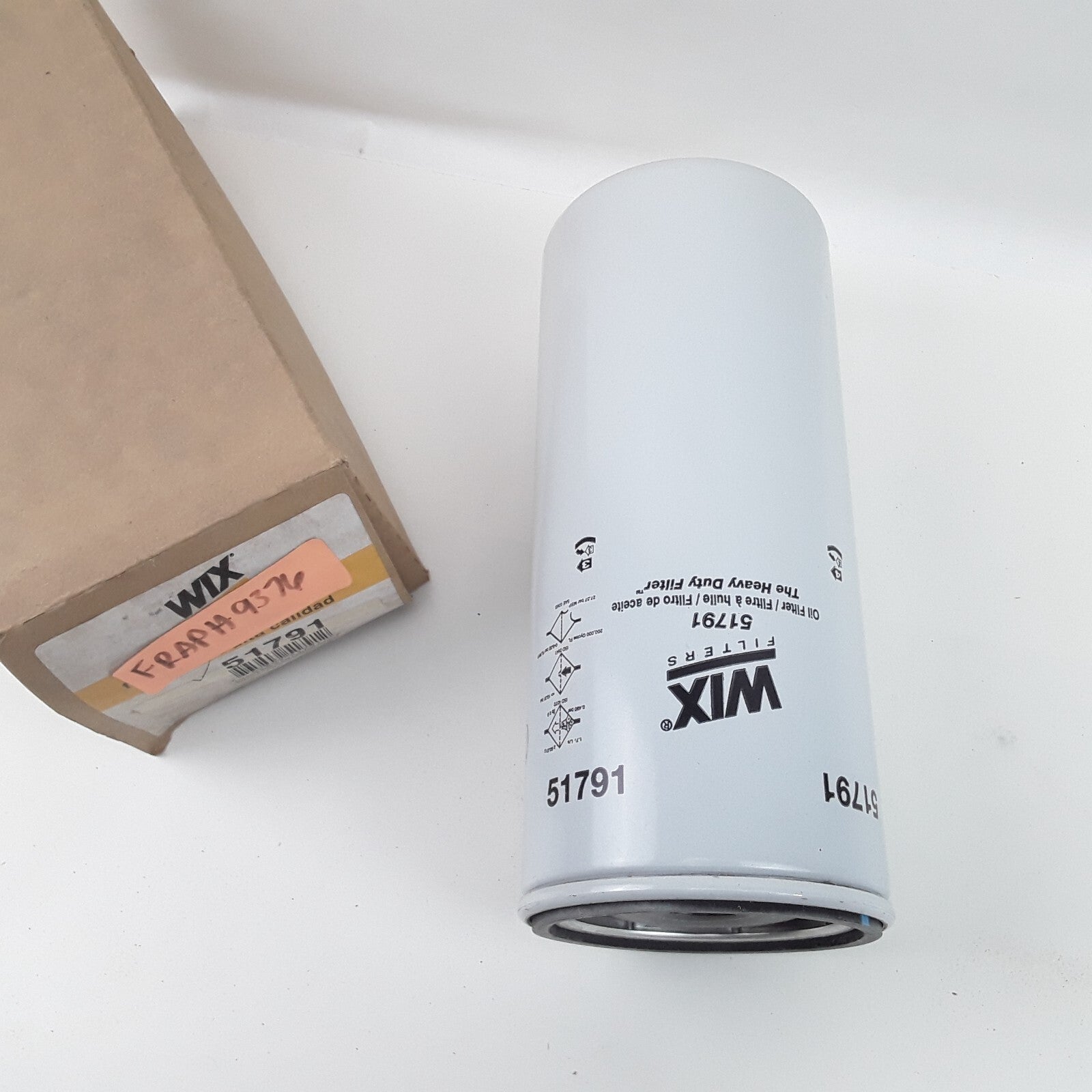 Wix 51791 Engine Oil Filter-Diesel Fits Blue Bird All American Ford Freightliner