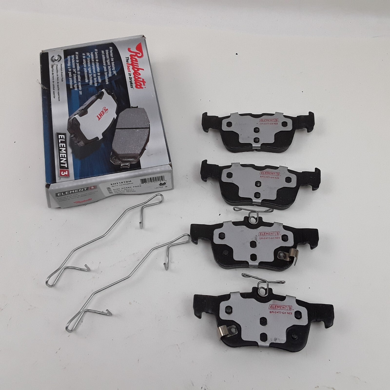 Disc Brake Pad Set-Element3 Fits Acura Integra 2023-2024 ,Acura RDX 2019-2020