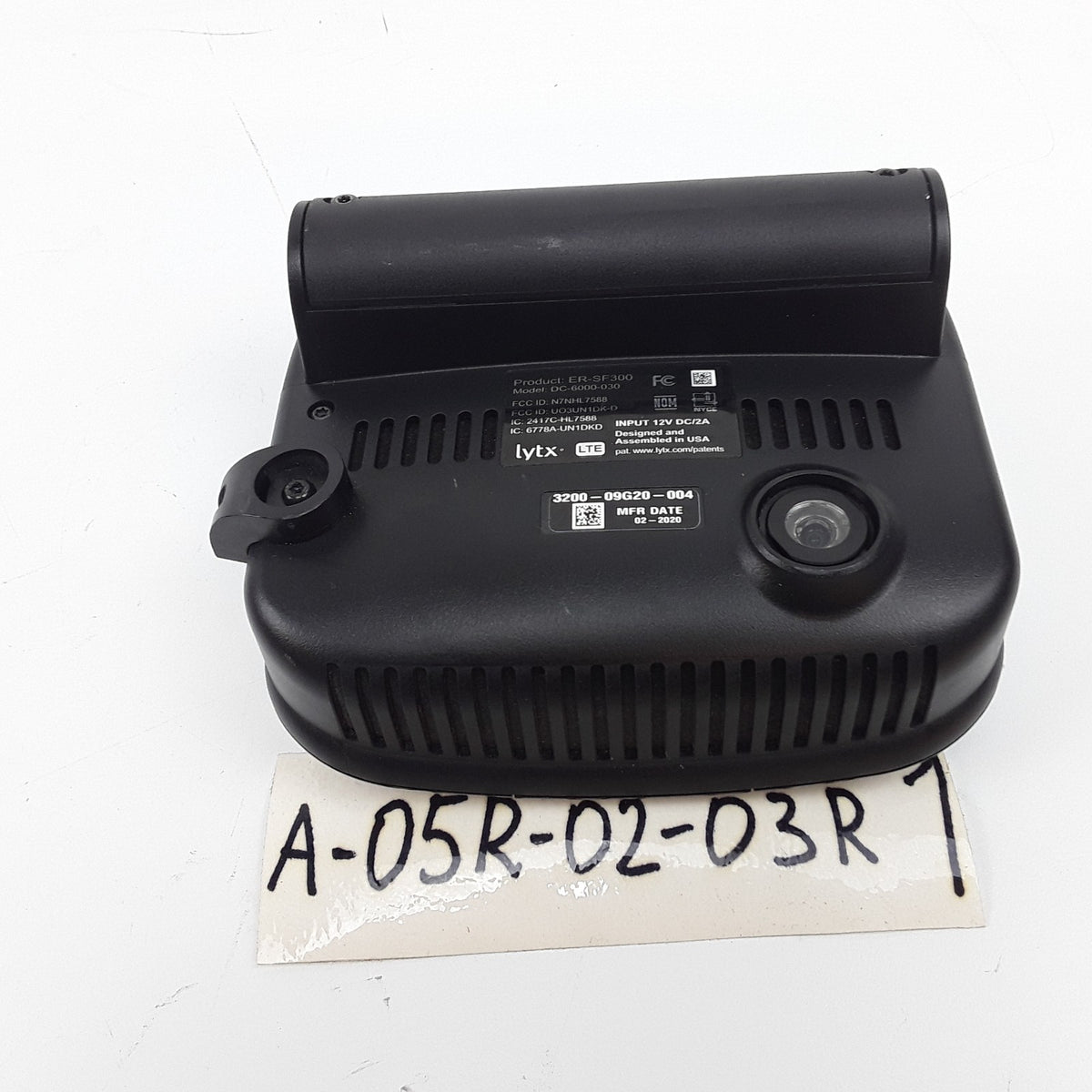 Lytx ER-SF300 Drivecam Event Recorder Replacement Camera ONLY DC-6000-030 USED