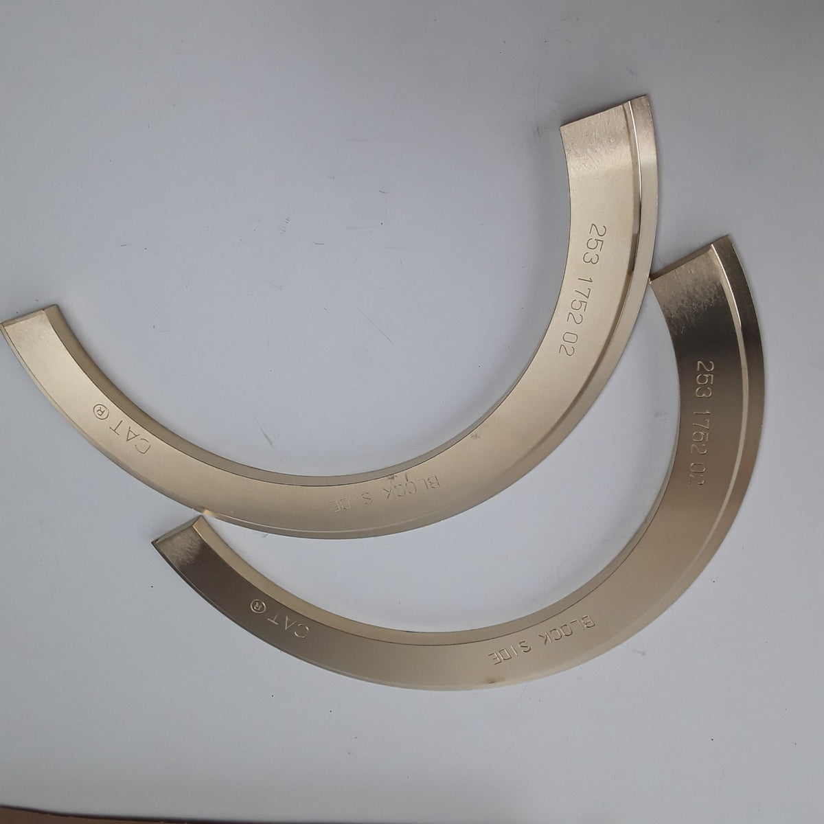 Caterpillar 253-1752 Thick Crankshaft Thrust Plate Heavy Duty