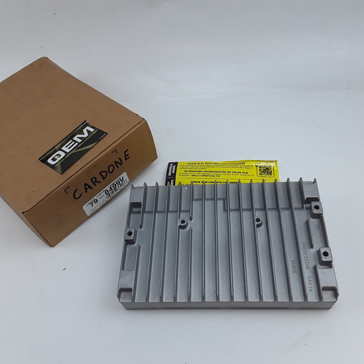 Cardone 79-0499V Engine Control Module Fits Dodge Dakota (2003) 4.7L-V8