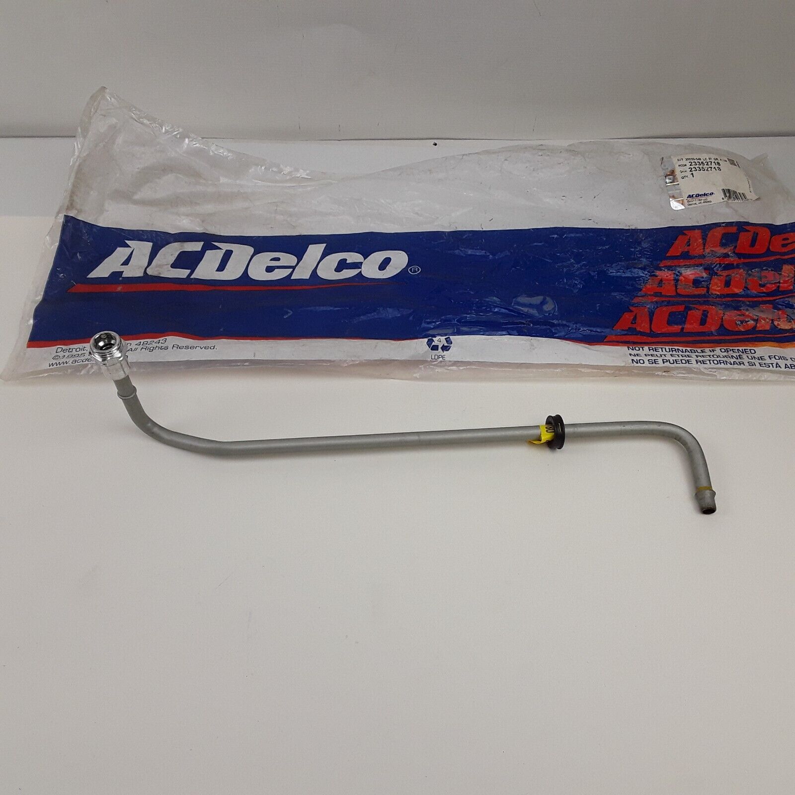 GM 23352718 Automatic Transmission Oil Cooler Tube For GMC, Chevrolet, Cadillac