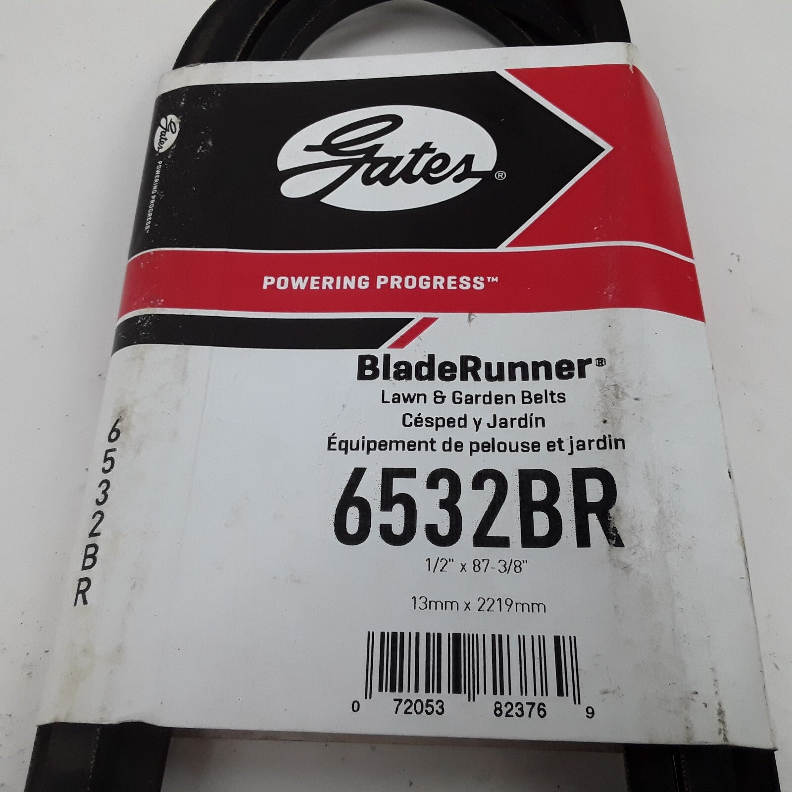 Fits BladeRunner Lawn and Garden Accessory Drive Belt Classical Section Wrapped