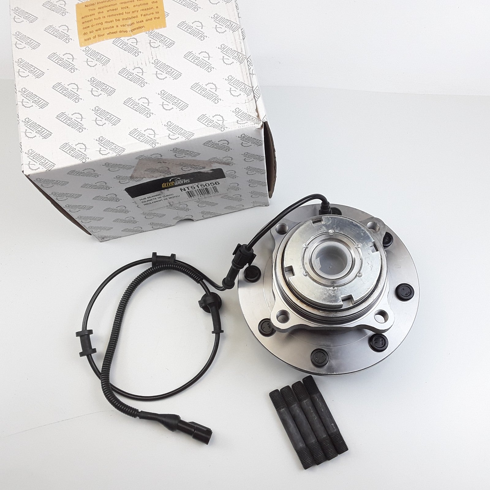 Wheel Bearing & Hub Assembly For Ford F-250 F-350 Super Duty Excursion 2003-2005