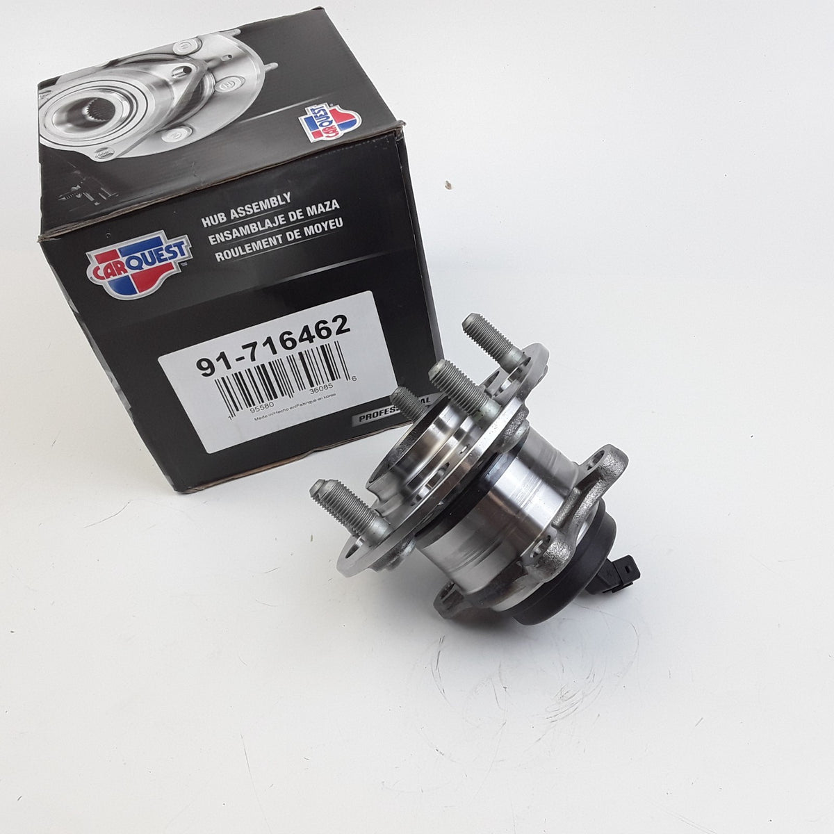 Rear Wheel Bearing and Hub Assembly Fits Kia Soul 2020 2021 2022 2023
