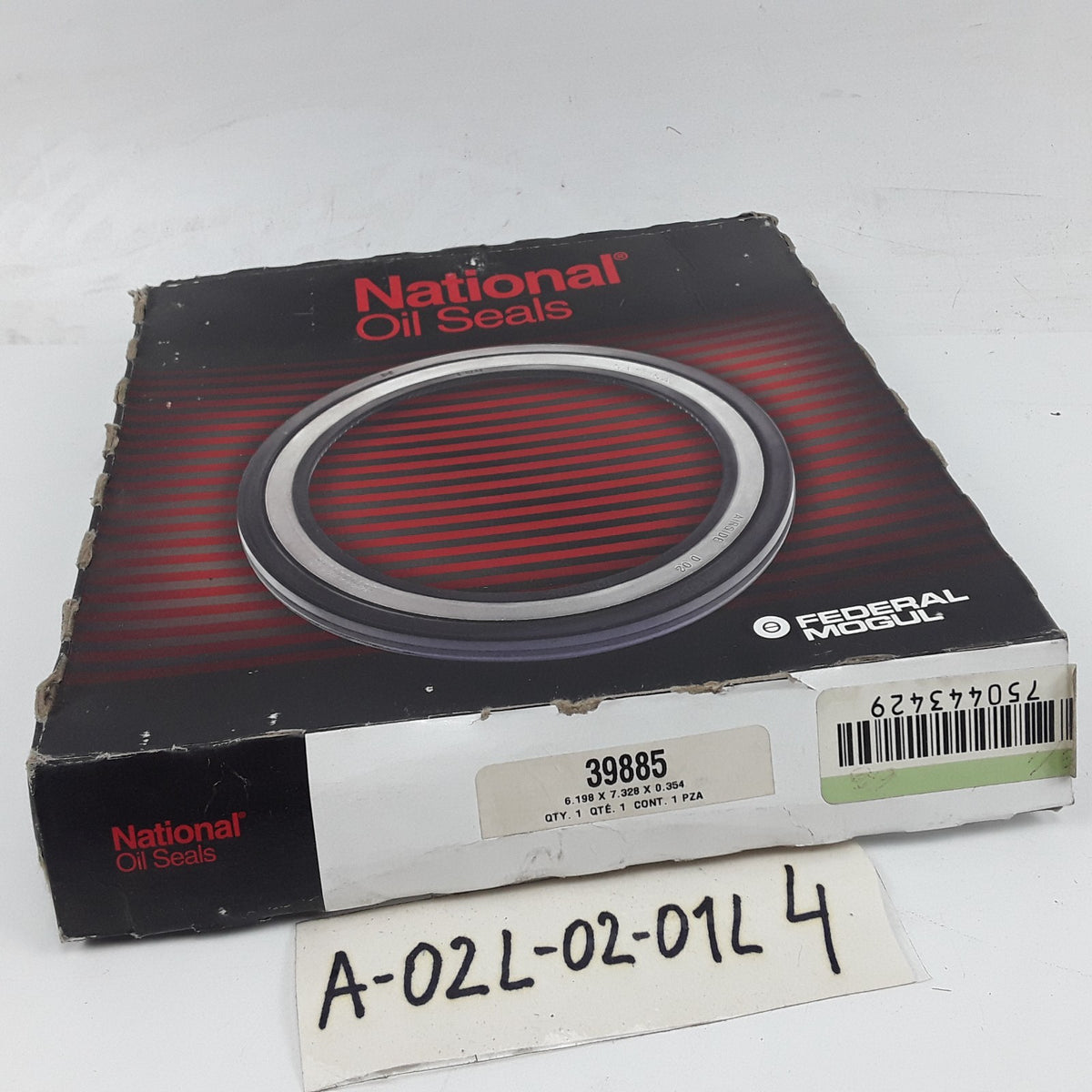 National 39885 Engine Crankshaft Seal Gasket For Mack Caterpillar Volvo National