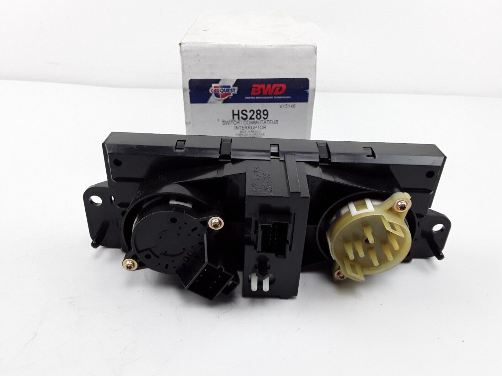 Control Module HVAC Heater Blower Motor For Oldsmobile Cutlass 1997 1998 1999 - HotCarParts