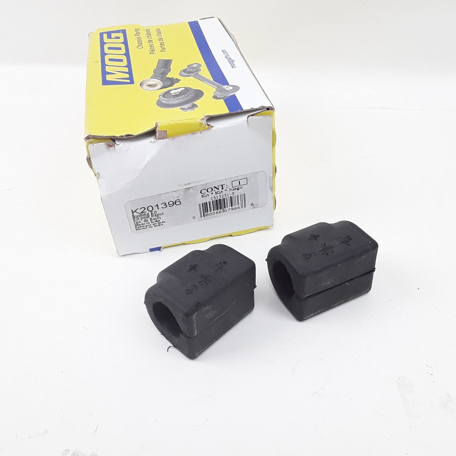 Rear Suspension Stabilizer Bar Bushing Kit Fits BMW 535i 540i M5 Z3 Z4 1989-2008