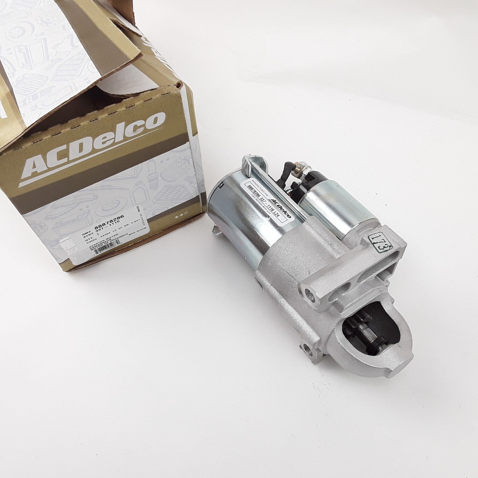Starter Motor Fits Cadillac Escalade 2002 GMC Yukon XL 1500 2002 Yukon 2002